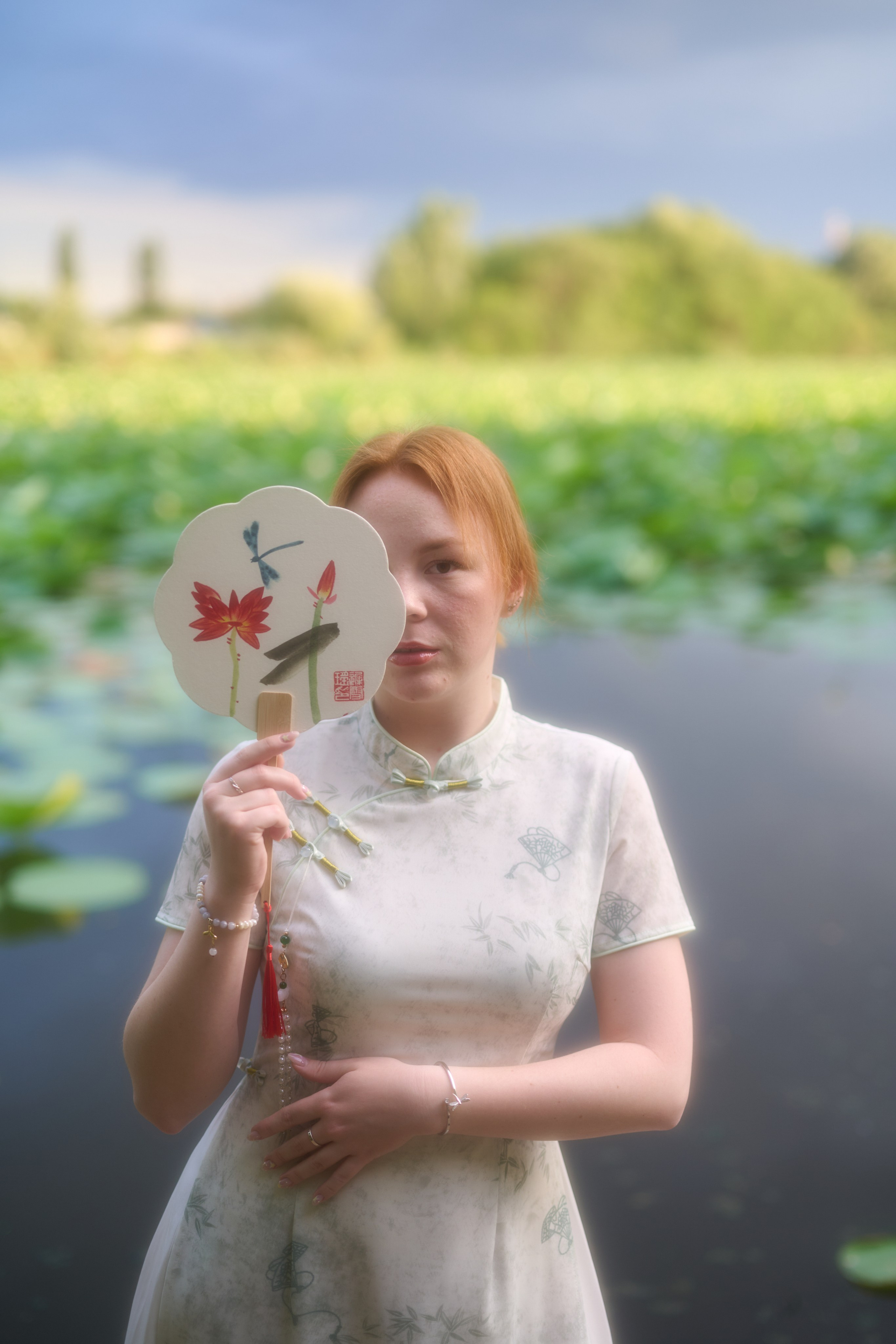 Лотос. Фотограф в Краснодаре и Динской Виктория Вебер