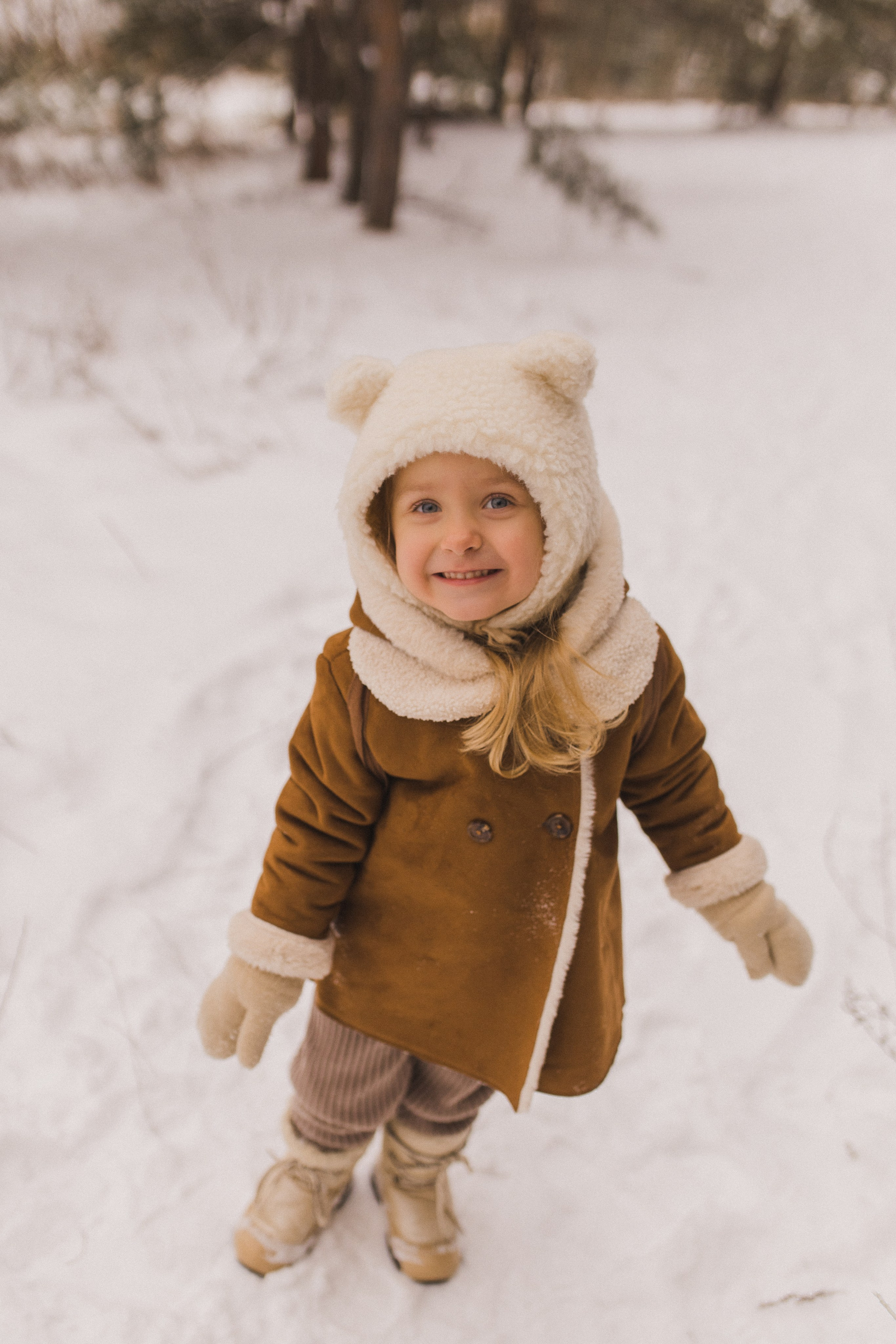Зимние Даша и Кирюшка. Свадебный и семейный фотограф в Белгороде Евгения Курочкина