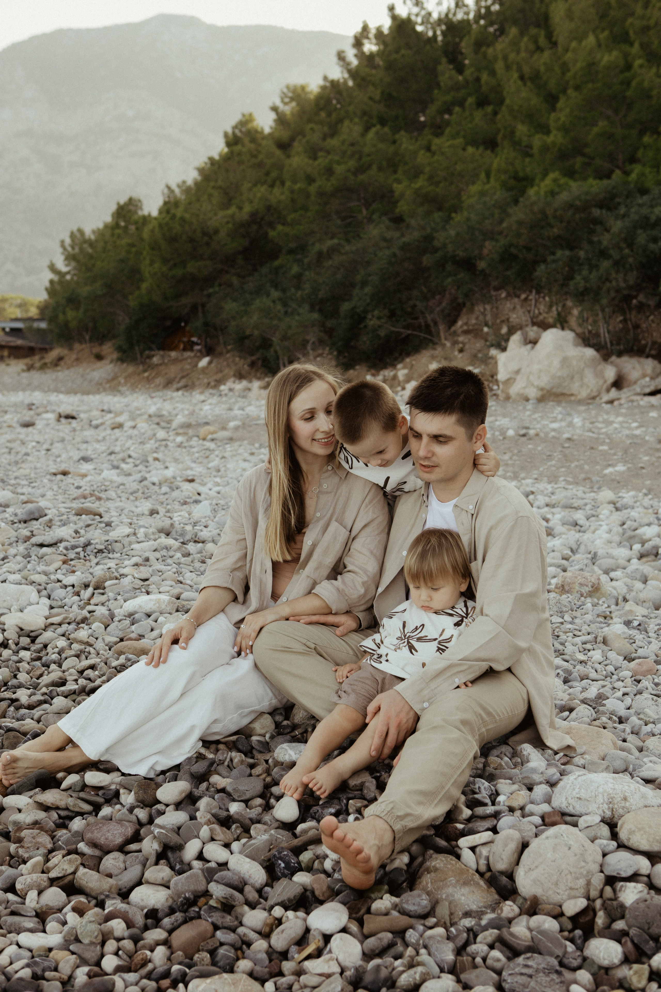 Гульнара, Раиль, Раян и Роберт. Фотограф в Кракове Надежда Харитоненко