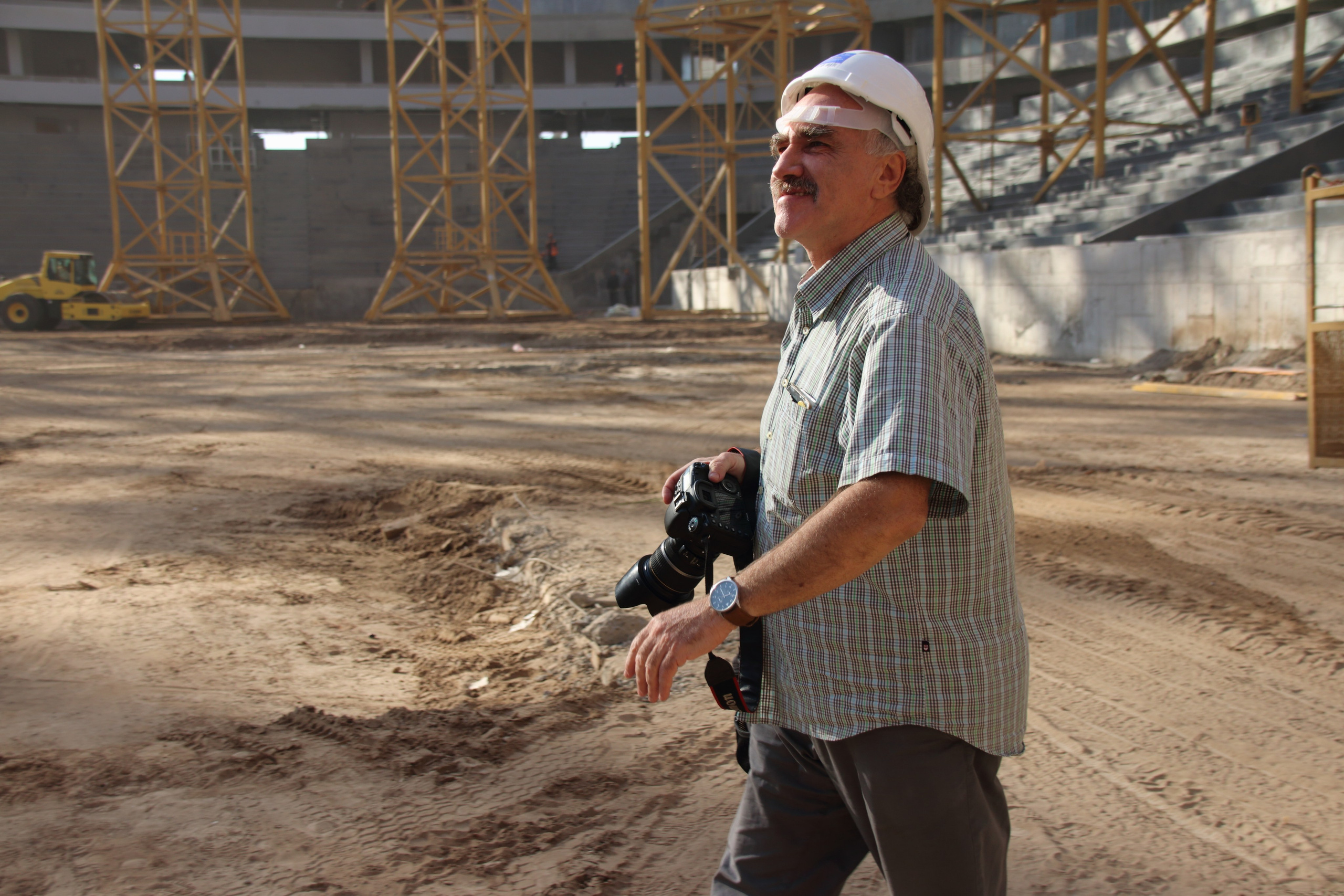 20.09.2017 Пресс-тур на Самара-Арена. Фотообъединение Самарского областного отделения Союза журналистов России