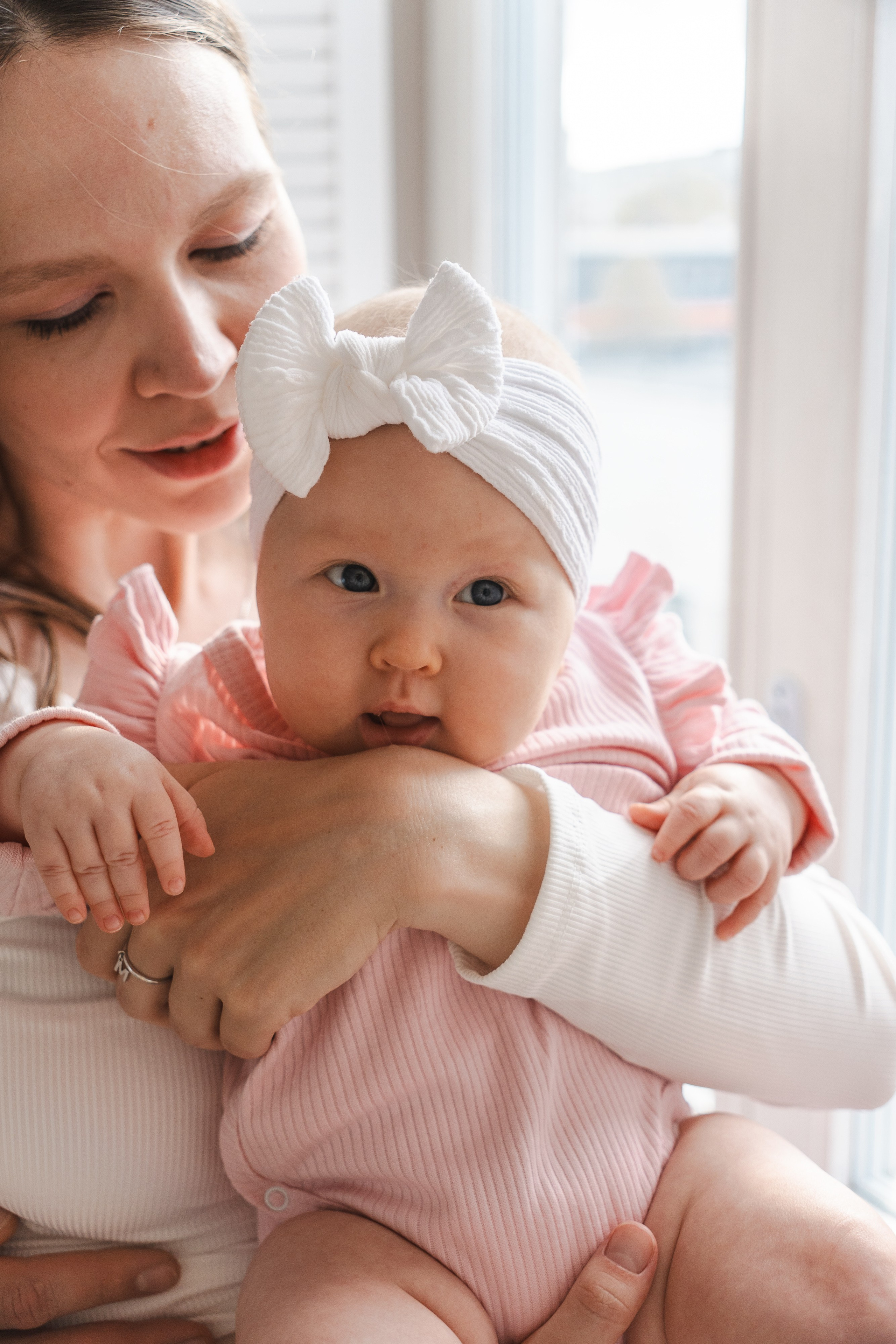 Семейная съёмка с малышкой|White Garden. Фотограф в Екатеринбурге Яна Круташова