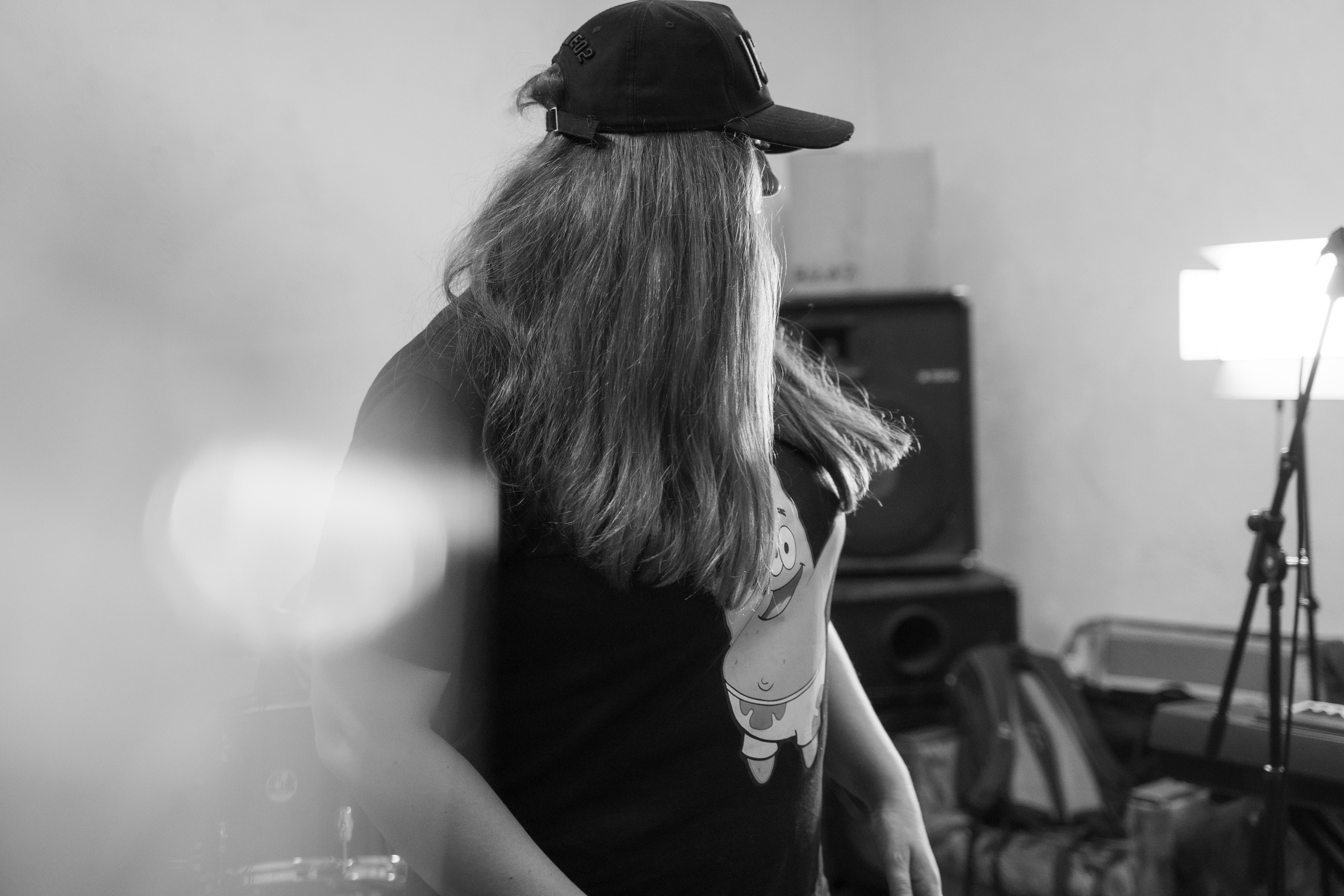 Репетиция. Группа «Патрик». Фотограф в Находке Сальникова Оксана