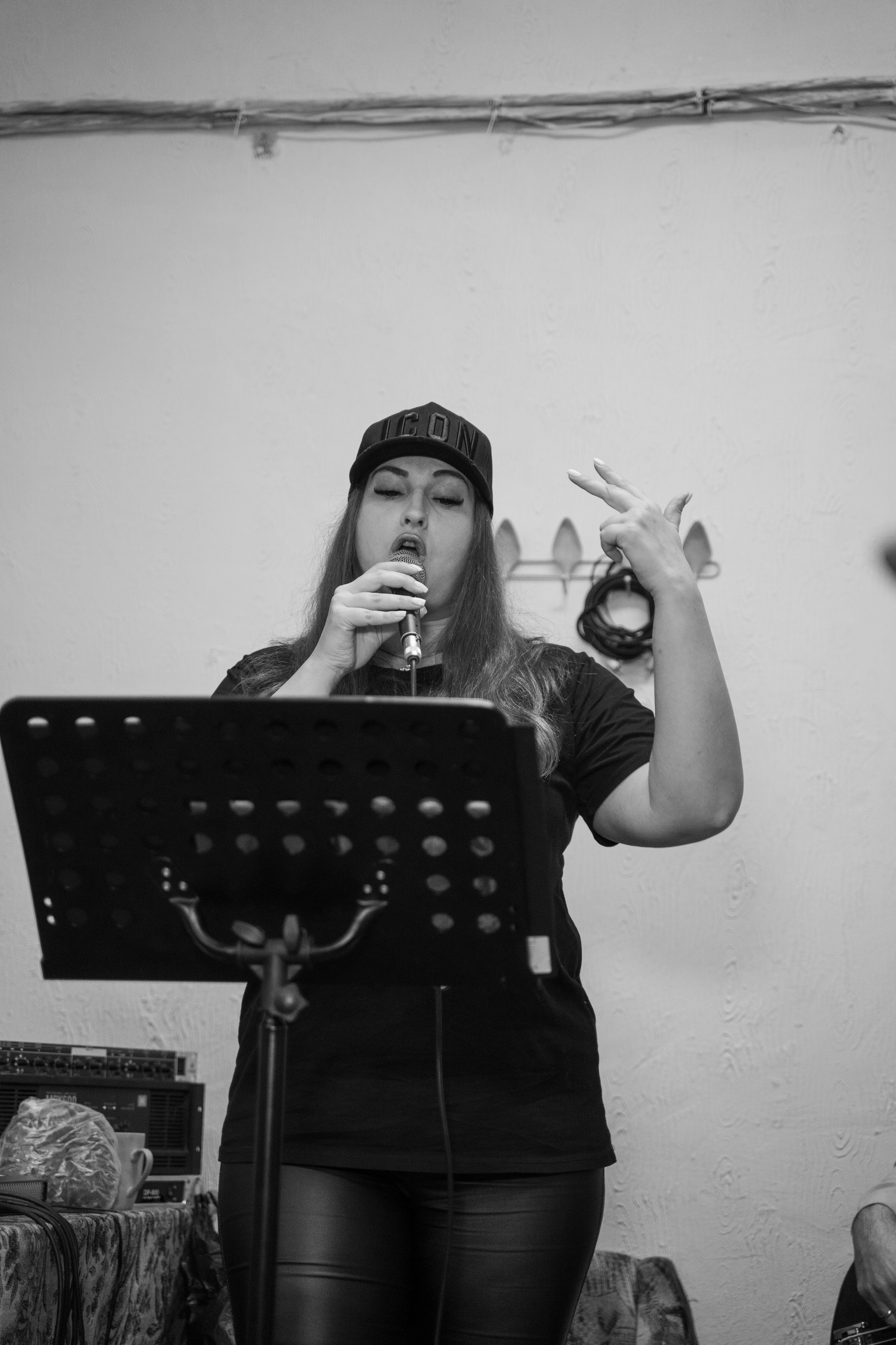 Репетиция. Группа «Патрик». Фотограф в Находке Сальникова Оксана