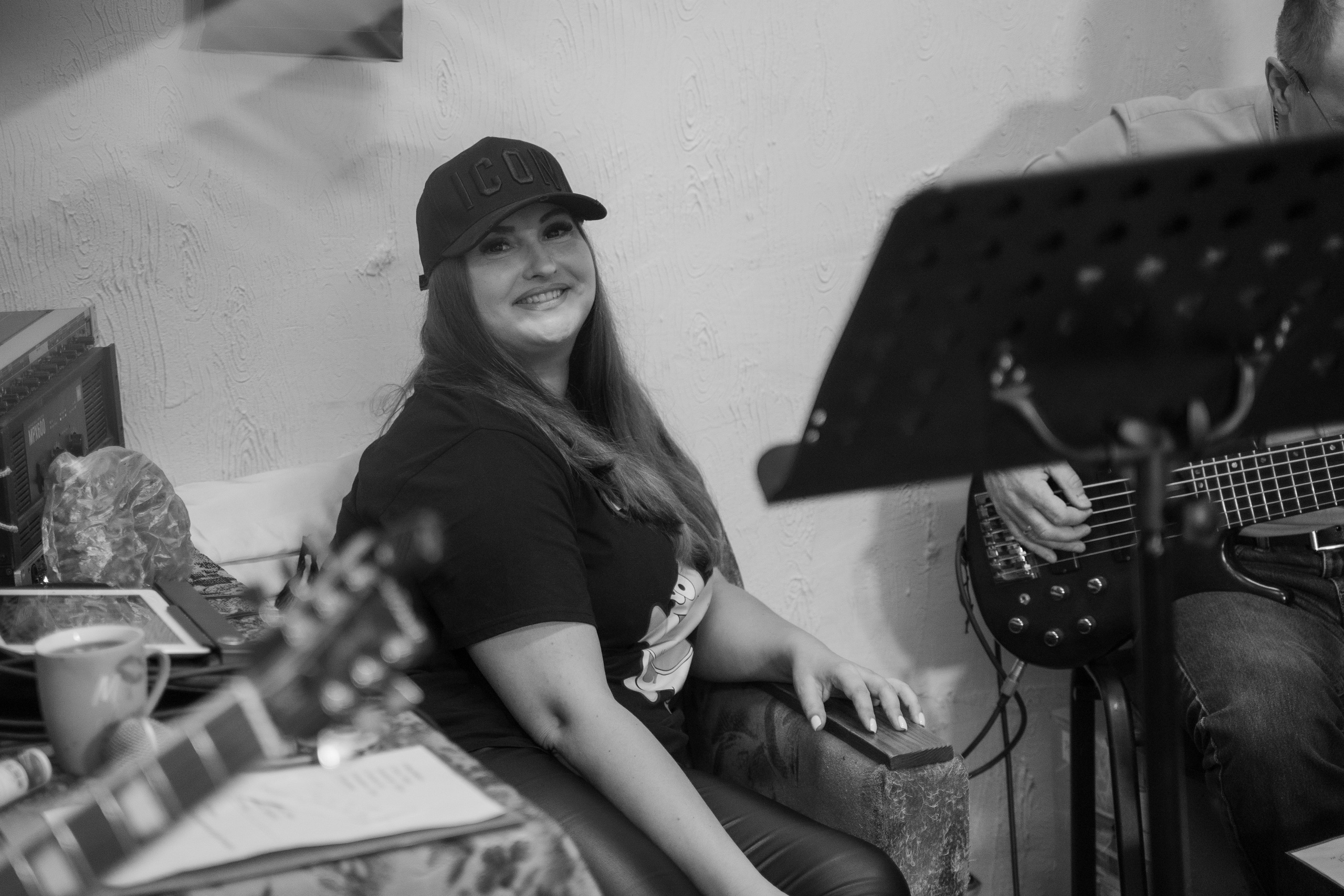 Репетиция. Группа «Патрик». Фотограф в Находке Сальникова Оксана