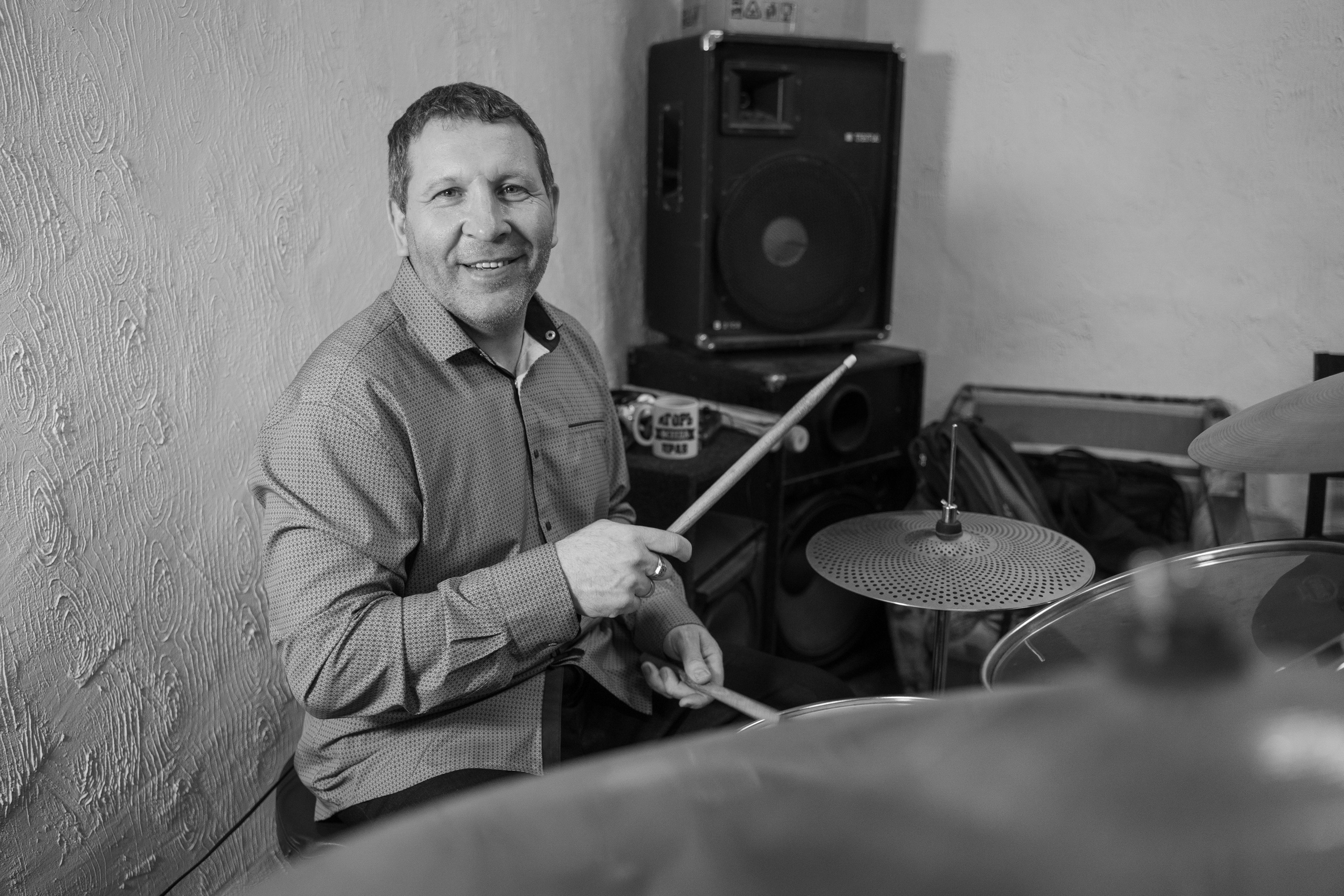 Репетиция. Группа «Патрик». Фотограф в Находке Сальникова Оксана