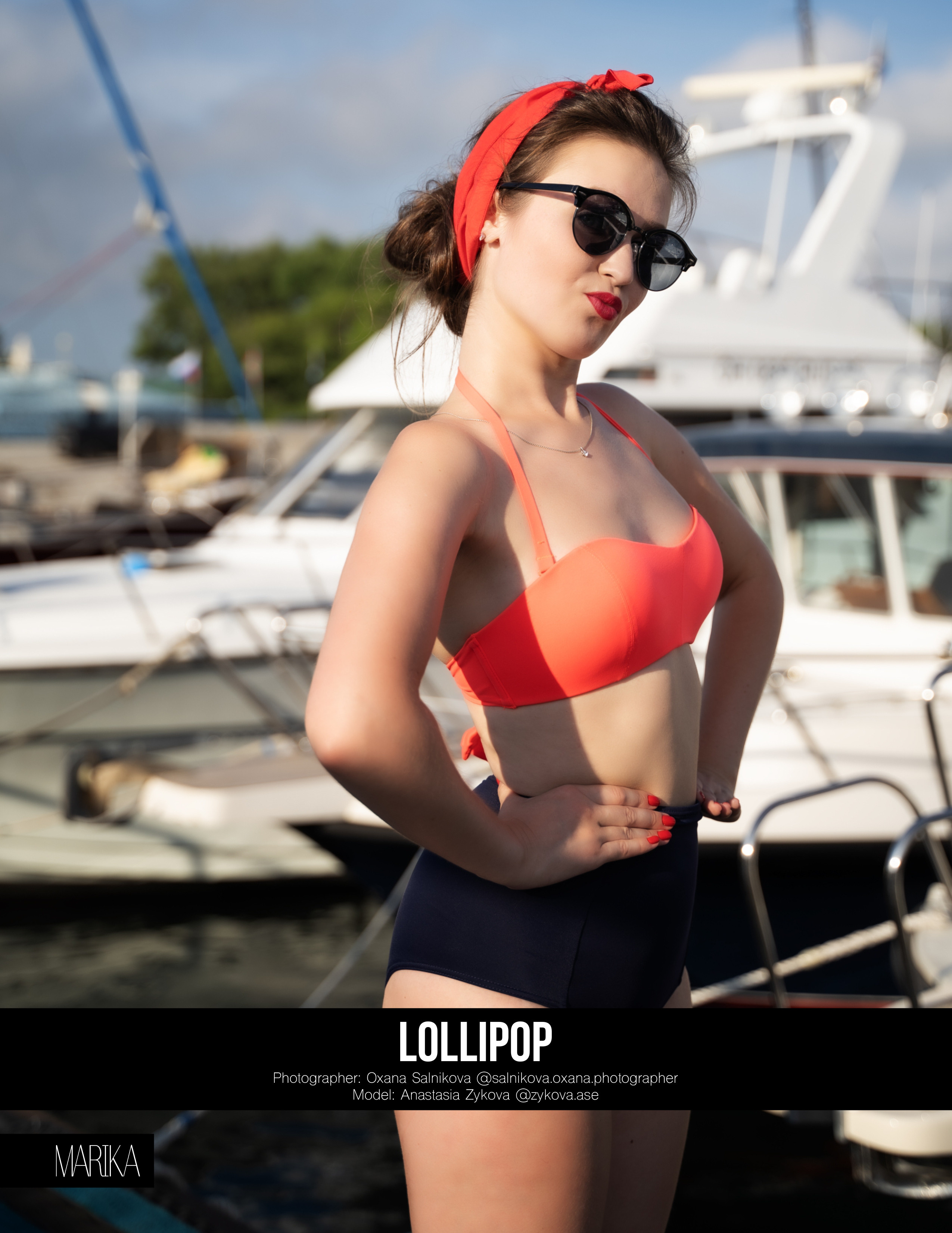 Marika: LOLLIPOP. Фотограф в Находке Сальникова Оксана