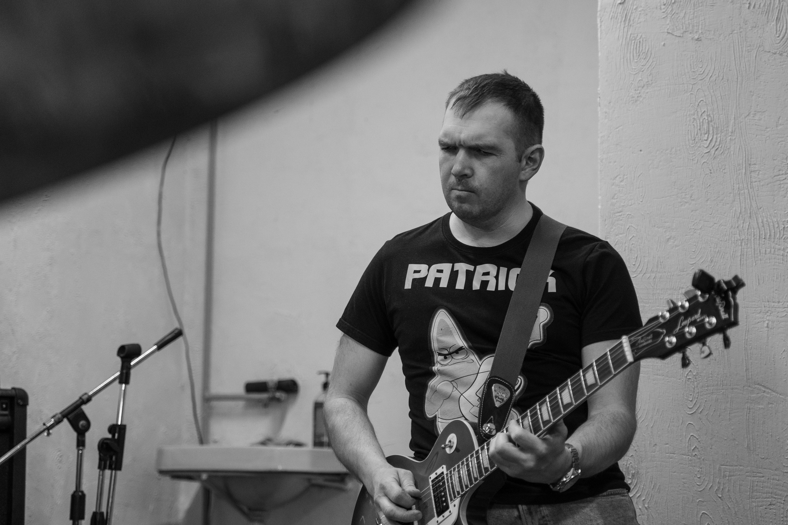 Репетиция. Группа «Патрик». Фотограф в Находке Сальникова Оксана