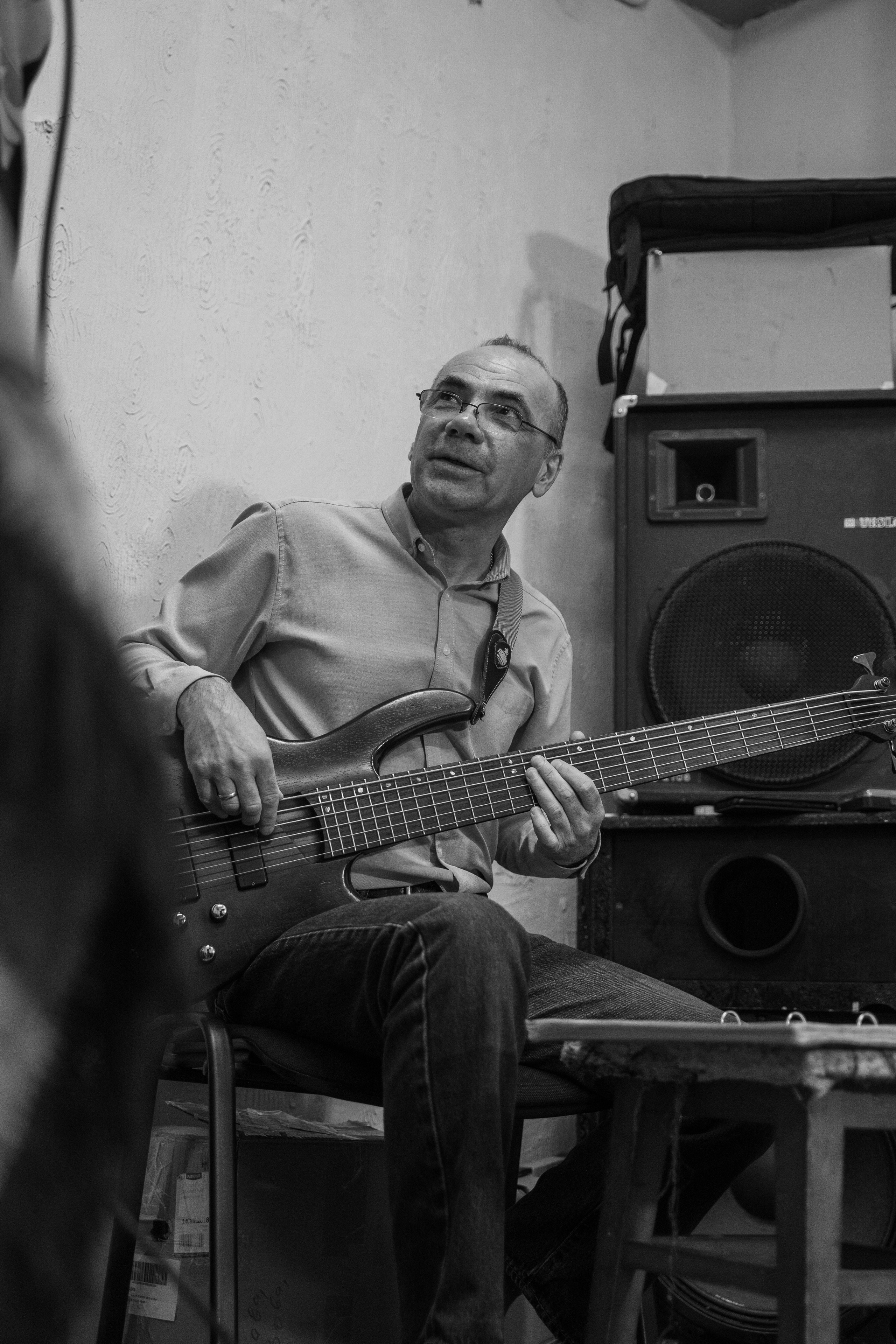 Репетиция. Группа «Патрик». Фотограф в Находке Сальникова Оксана