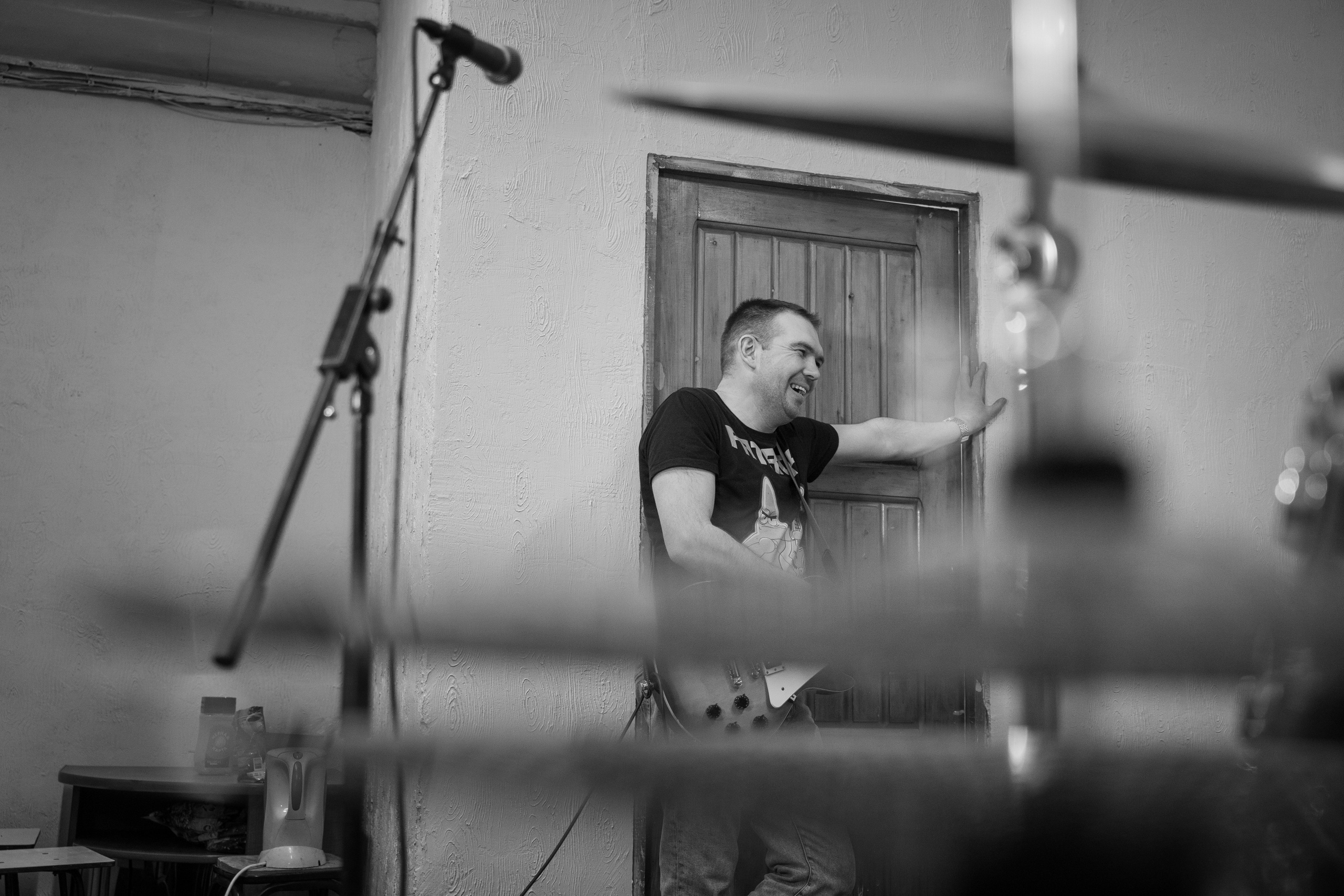 Репетиция. Группа «Патрик». Фотограф в Находке Сальникова Оксана