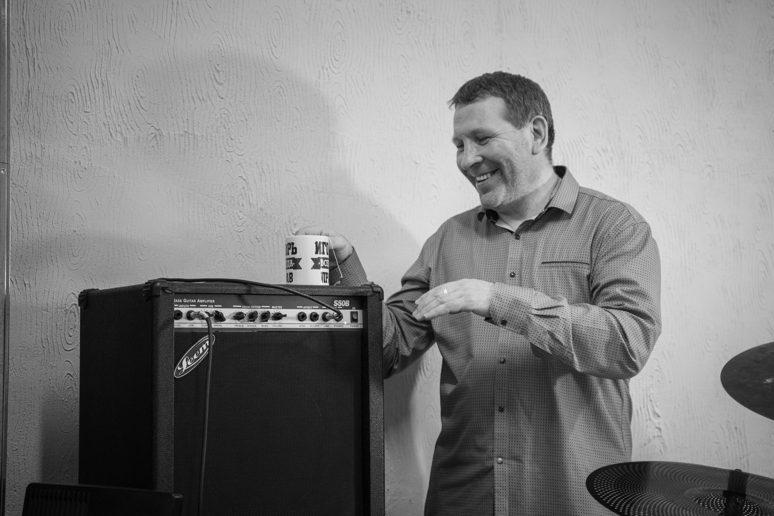 Репетиция. Группа «Патрик». Фотограф в Находке Сальникова Оксана