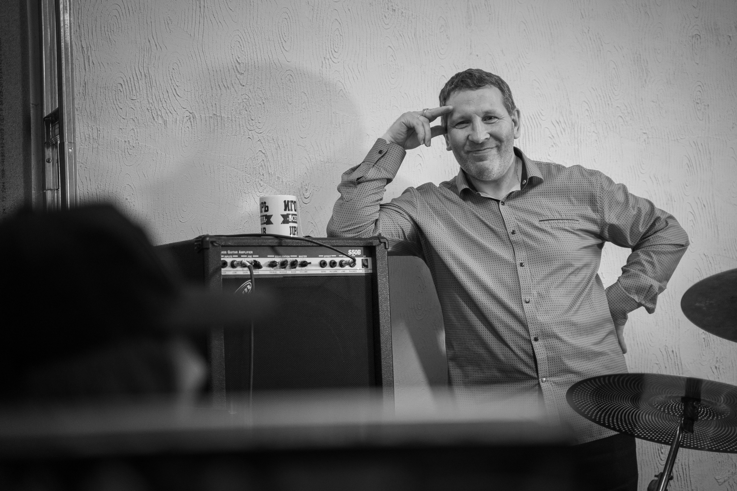 Репетиция. Группа «Патрик». Фотограф в Находке Сальникова Оксана