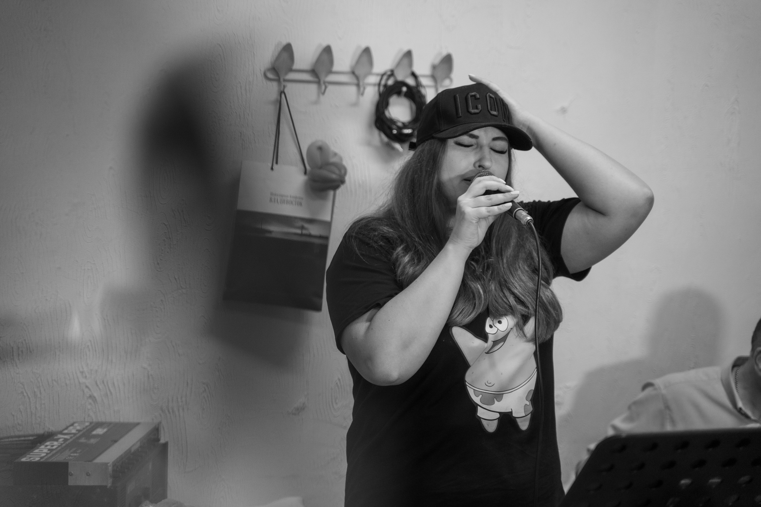 Репетиция. Группа «Патрик». Фотограф в Находке Сальникова Оксана