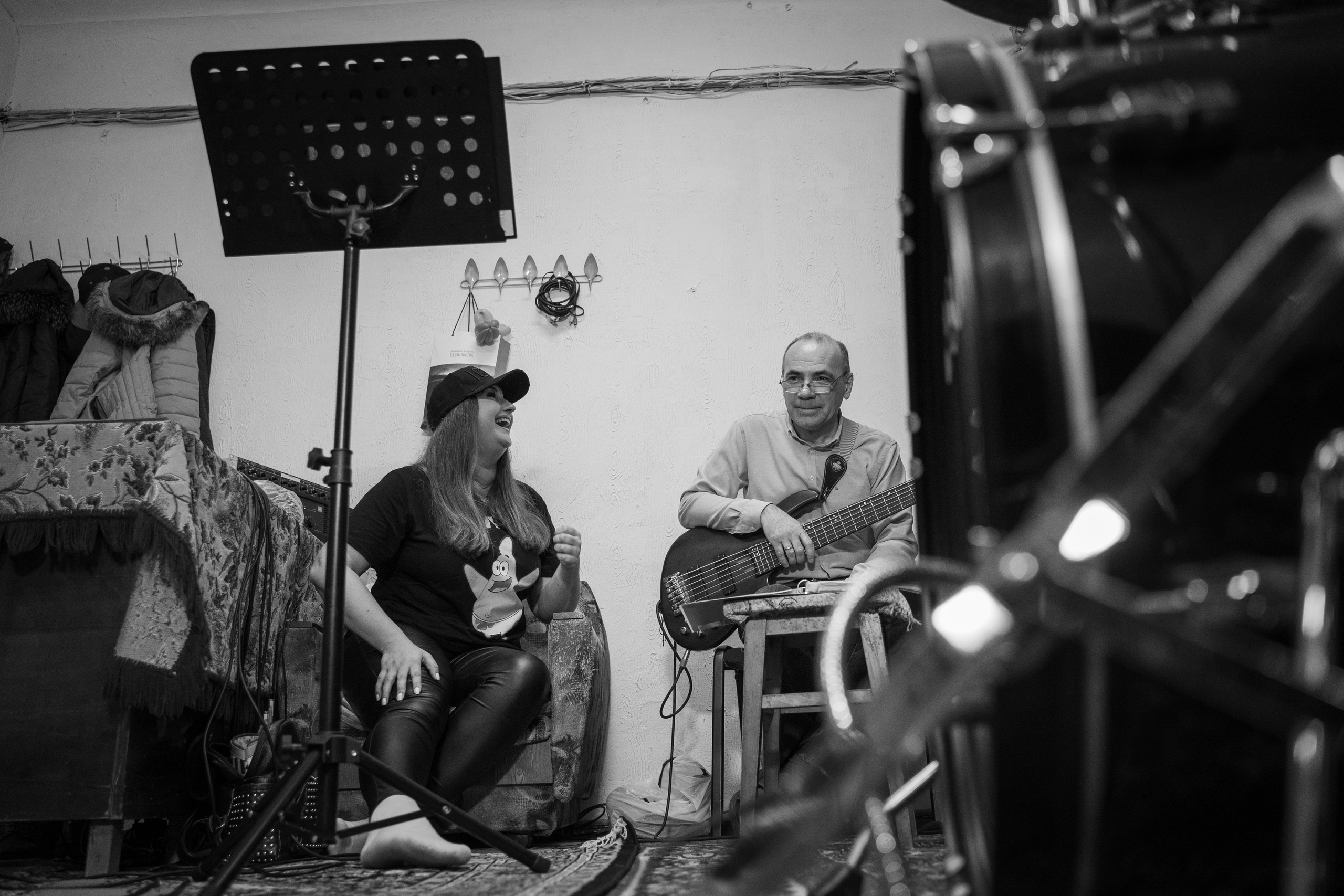 Репетиция. Группа «Патрик». Фотограф в Находке Сальникова Оксана