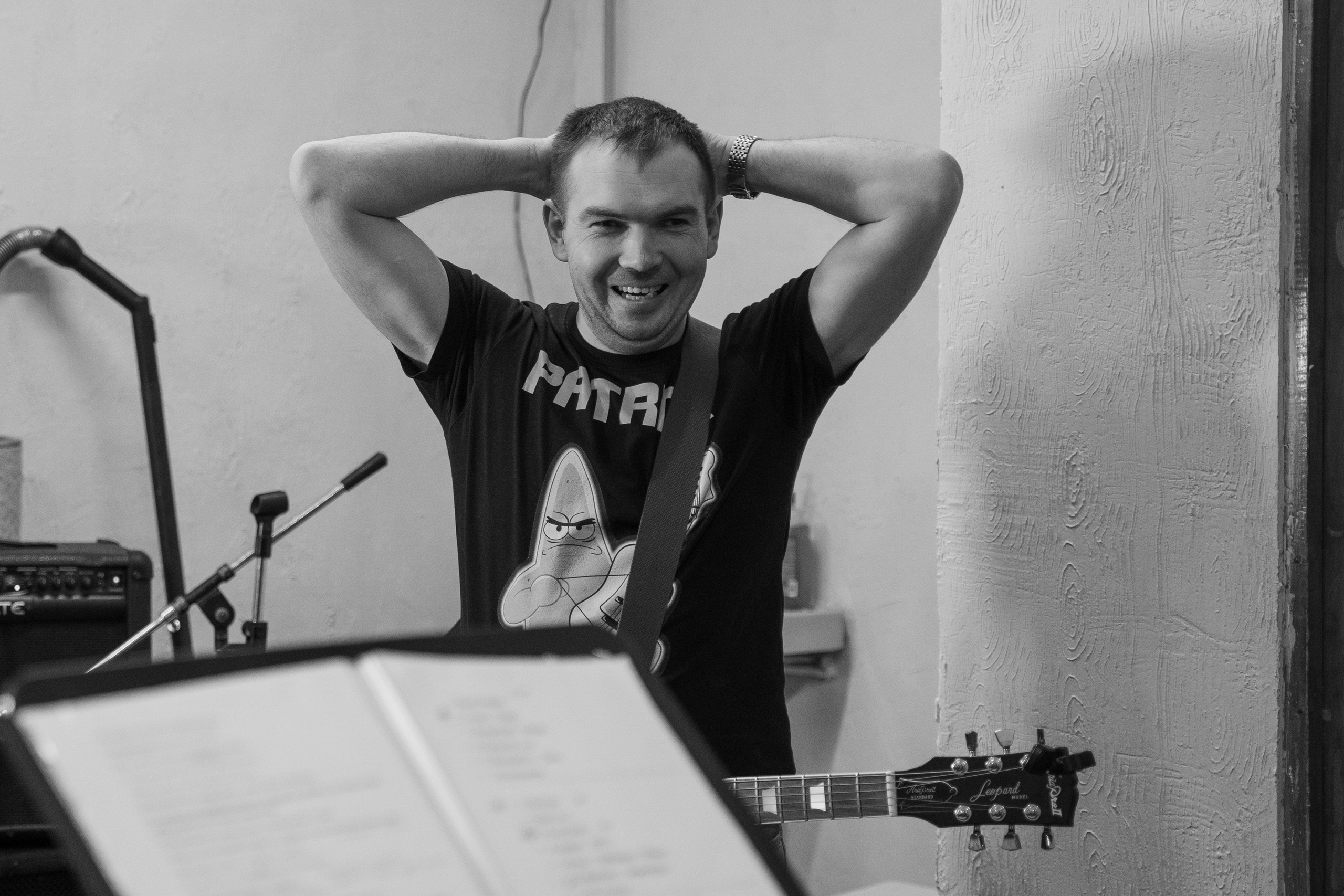 Репетиция. Группа «Патрик». Фотограф в Находке Сальникова Оксана