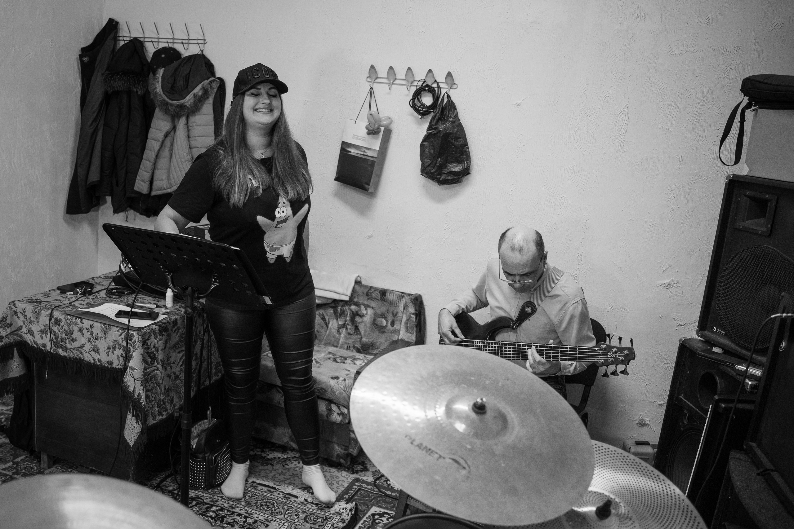 Репетиция. Группа «Патрик». Фотограф в Находке Сальникова Оксана