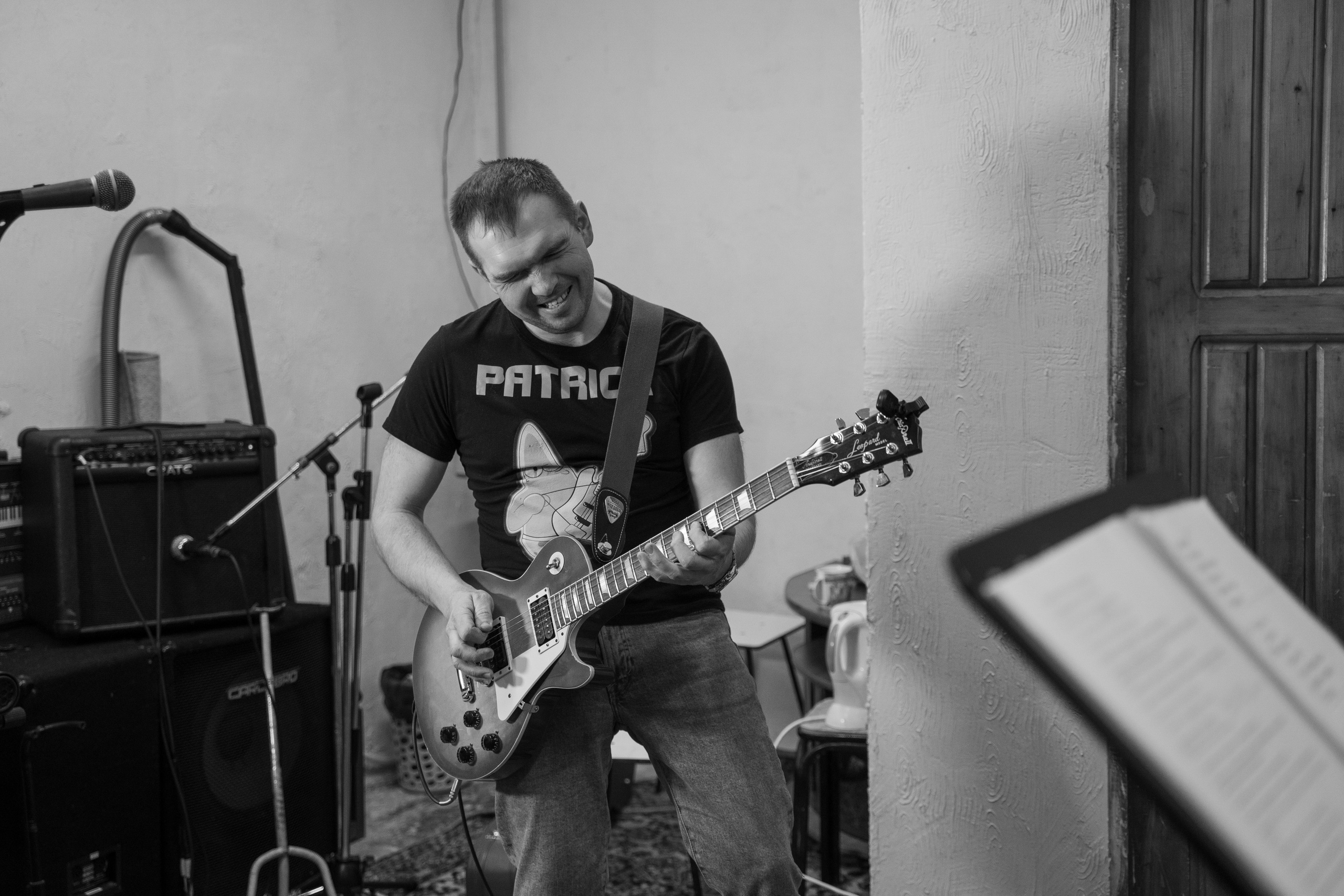 Репетиция. Группа «Патрик». Фотограф в Находке Сальникова Оксана