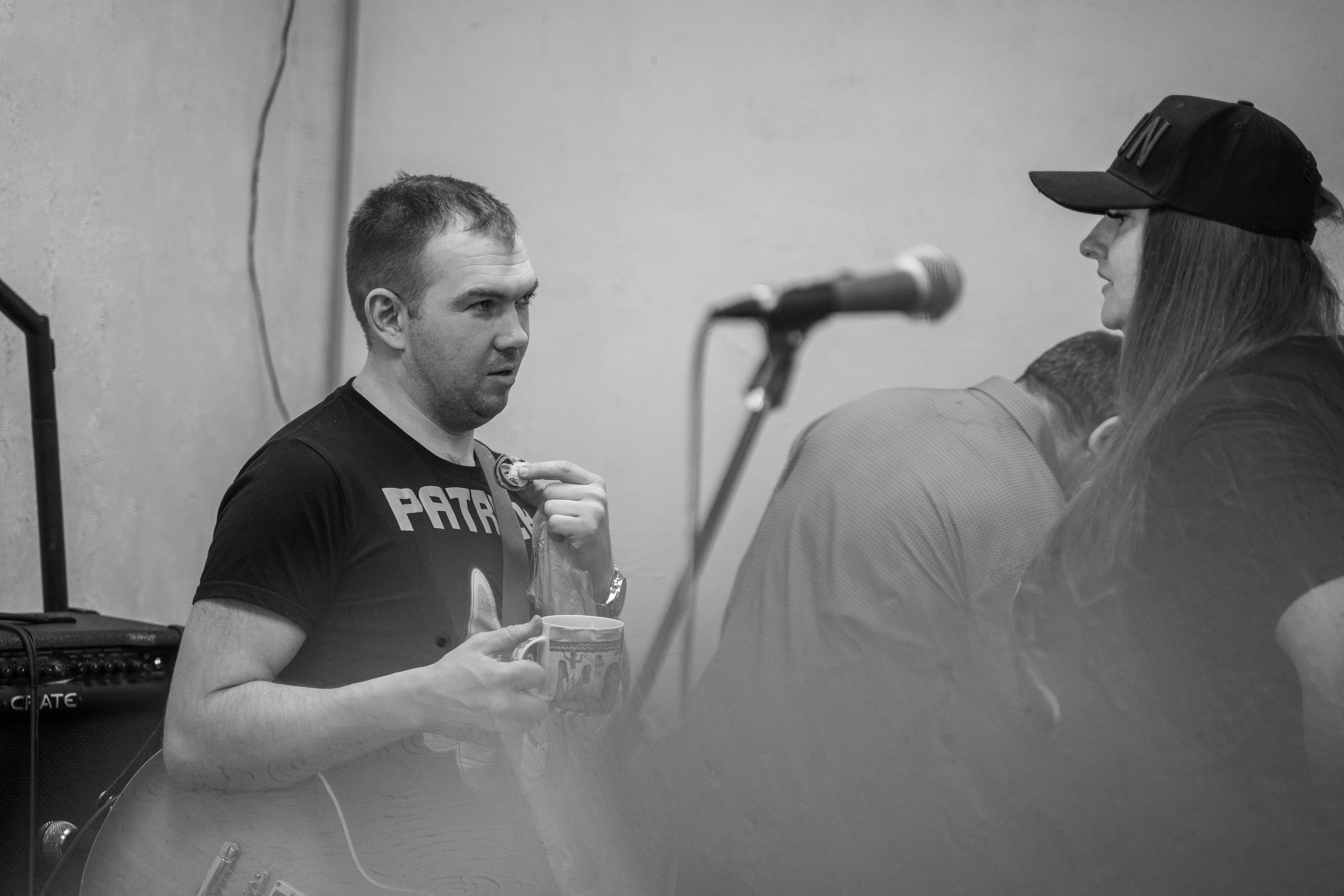 Репетиция. Группа «Патрик». Фотограф в Находке Сальникова Оксана