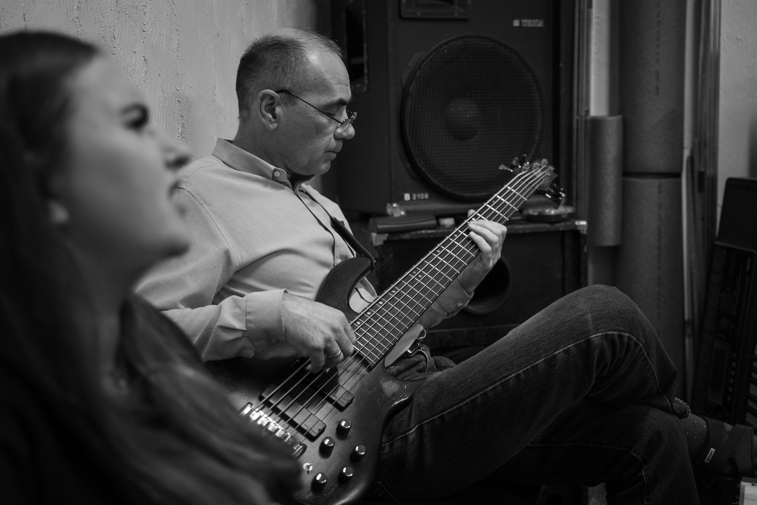 Репетиция. Группа «Патрик». Фотограф в Находке Сальникова Оксана