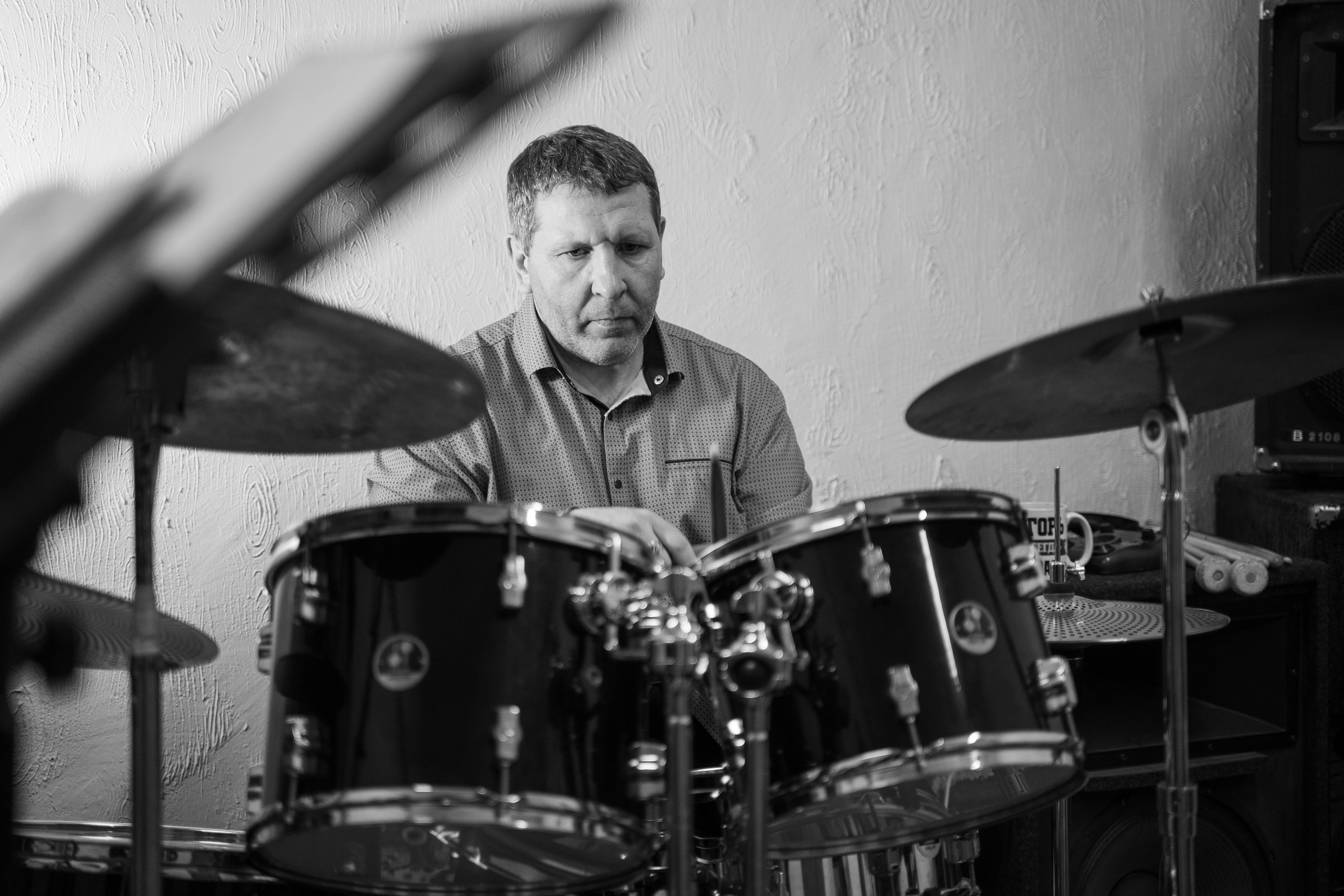 Репетиция. Группа «Патрик». Фотограф в Находке Сальникова Оксана