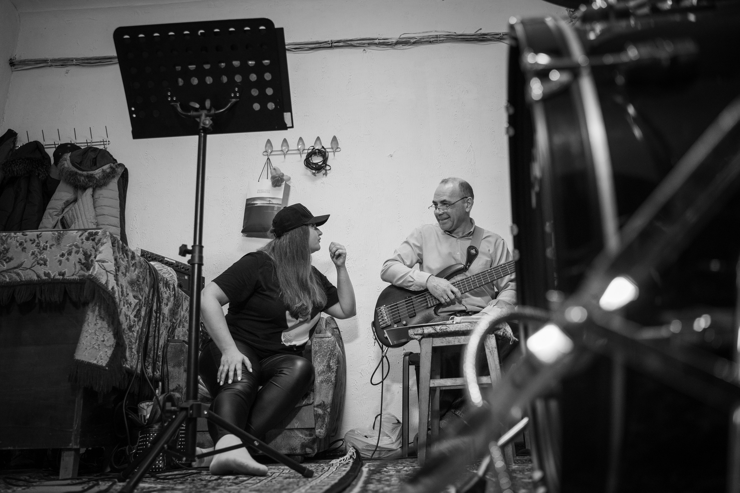 Репетиция. Группа «Патрик». Фотограф в Находке Сальникова Оксана