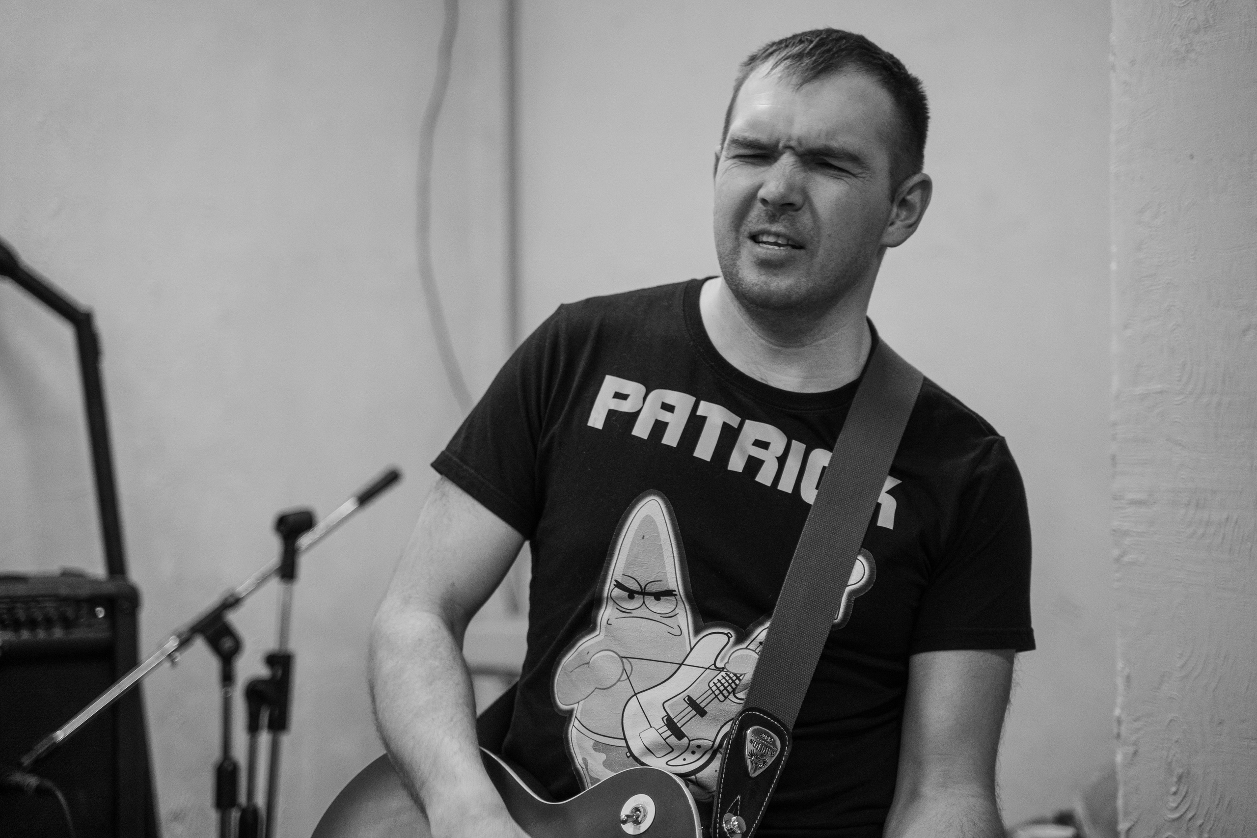 Репетиция. Группа «Патрик». Фотограф в Находке Сальникова Оксана