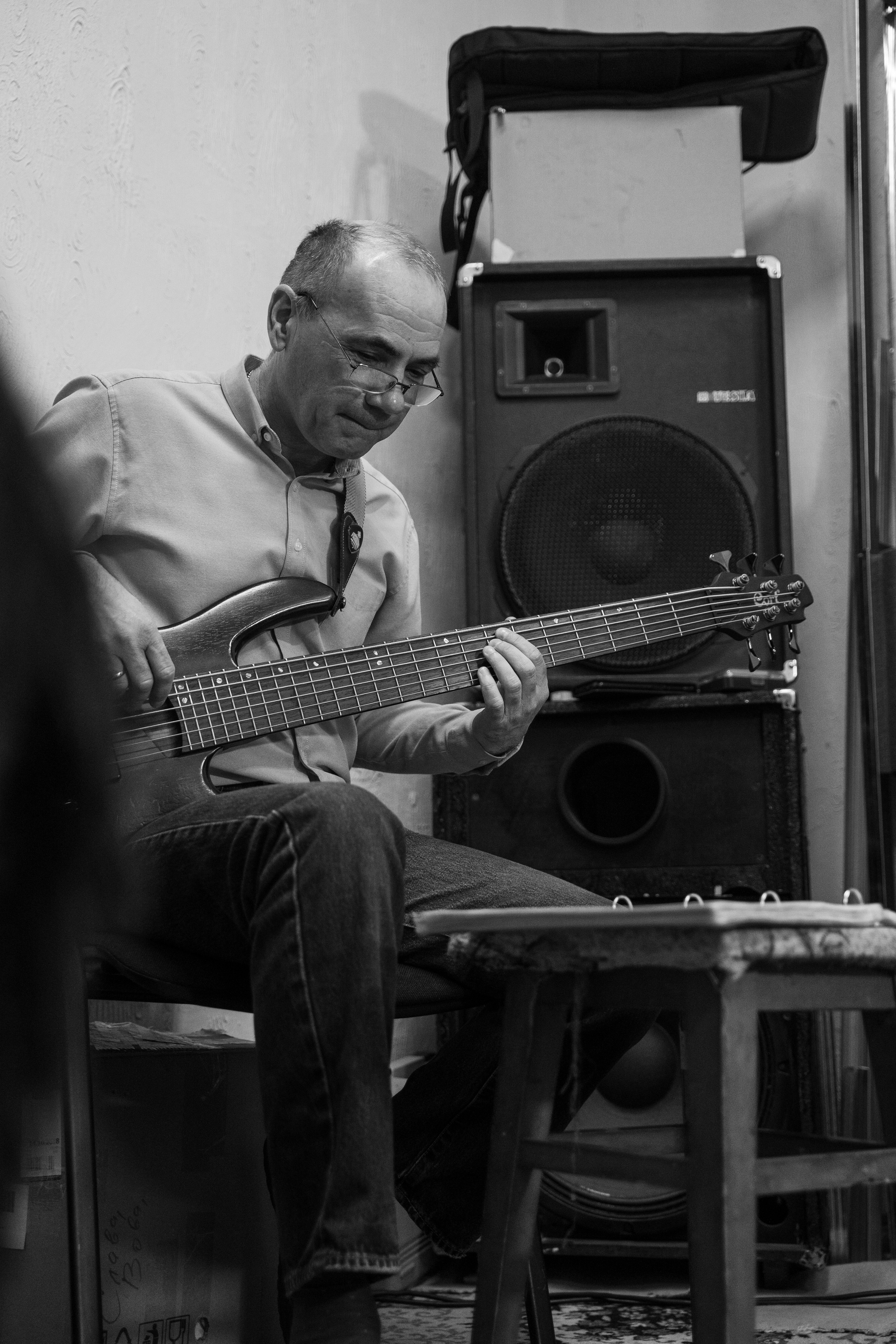 Репетиция. Группа «Патрик». Фотограф в Находке Сальникова Оксана