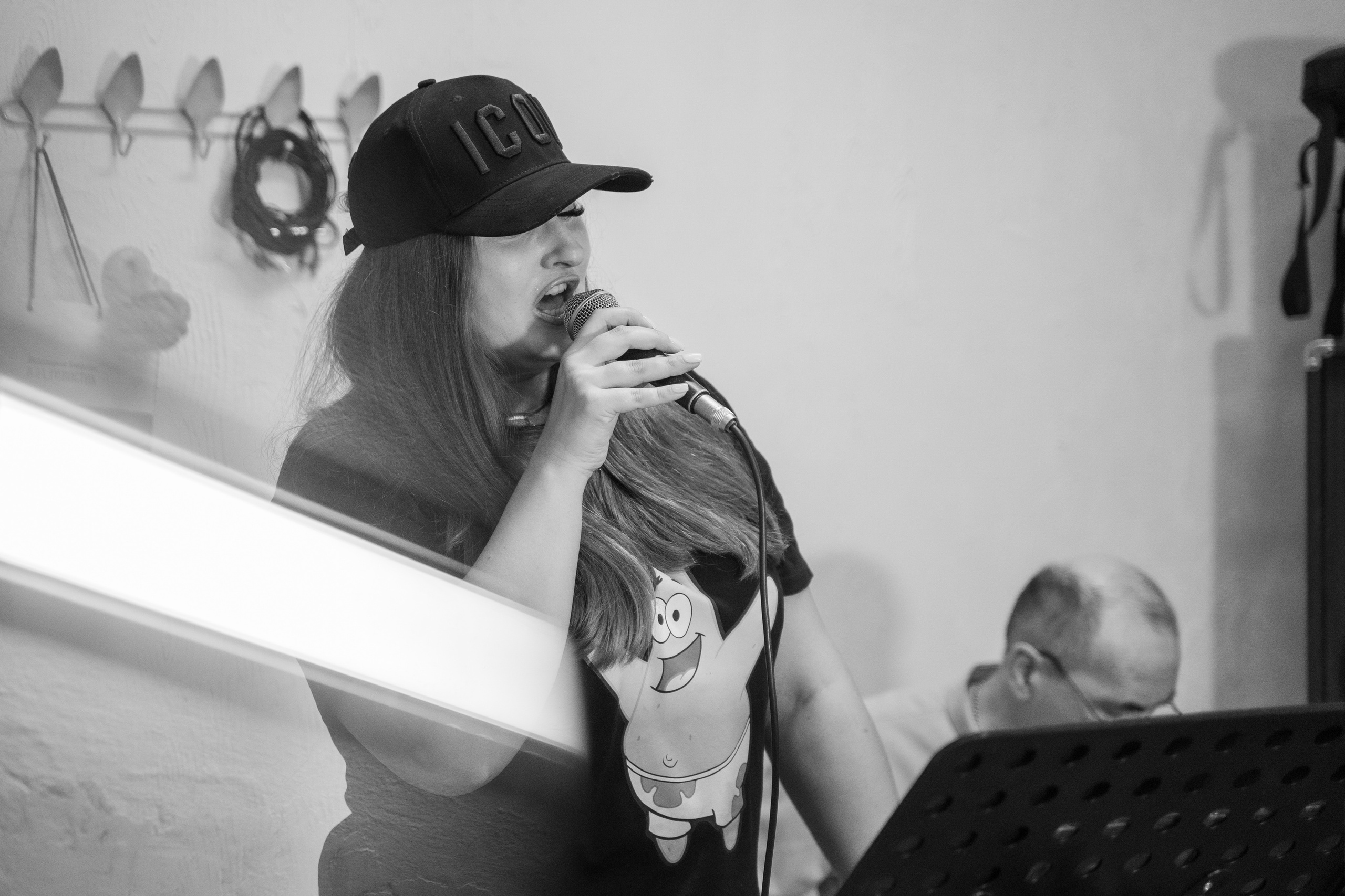 Репетиция. Группа «Патрик». Фотограф в Находке Сальникова Оксана