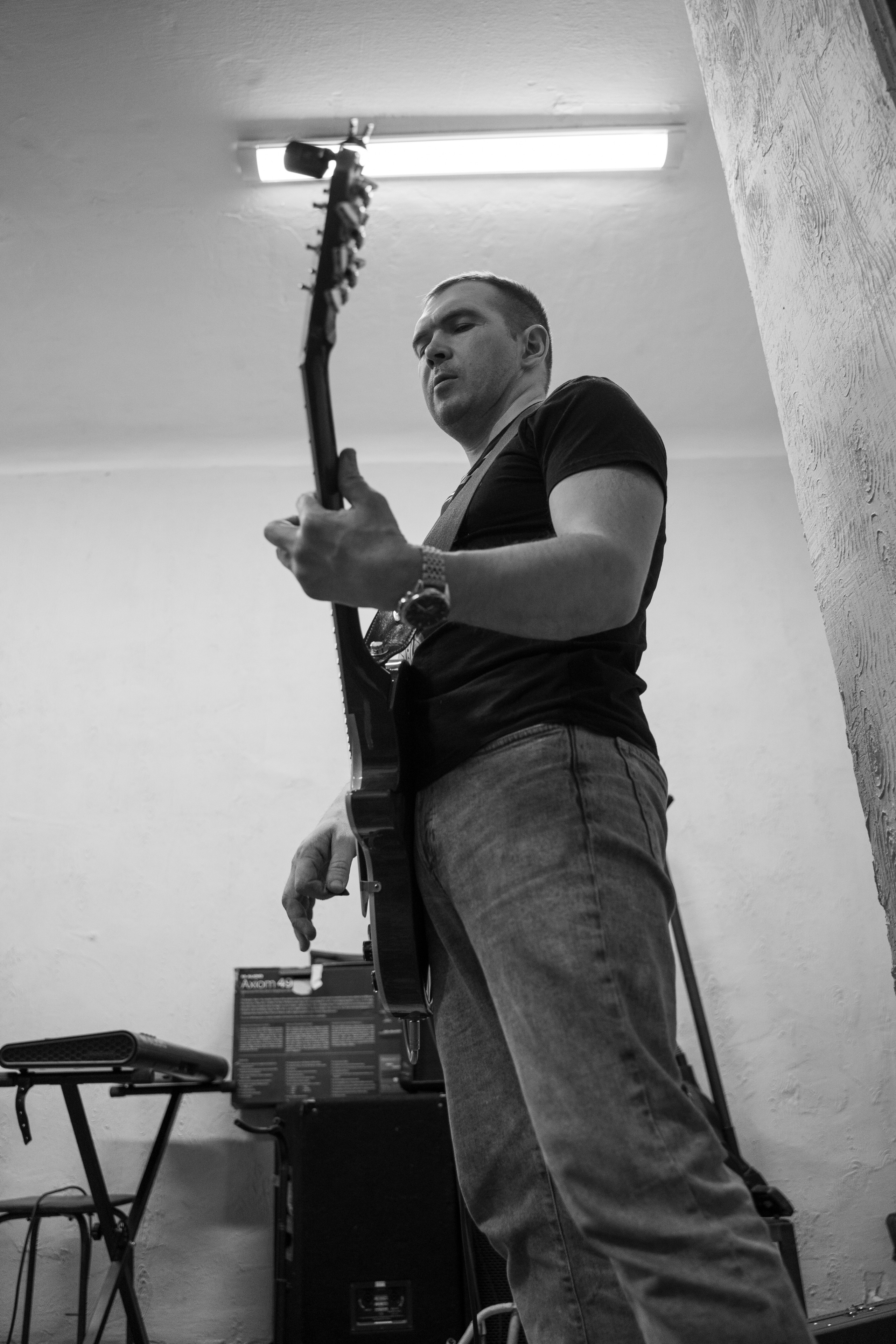 Репетиция. Группа «Патрик». Фотограф в Находке Сальникова Оксана