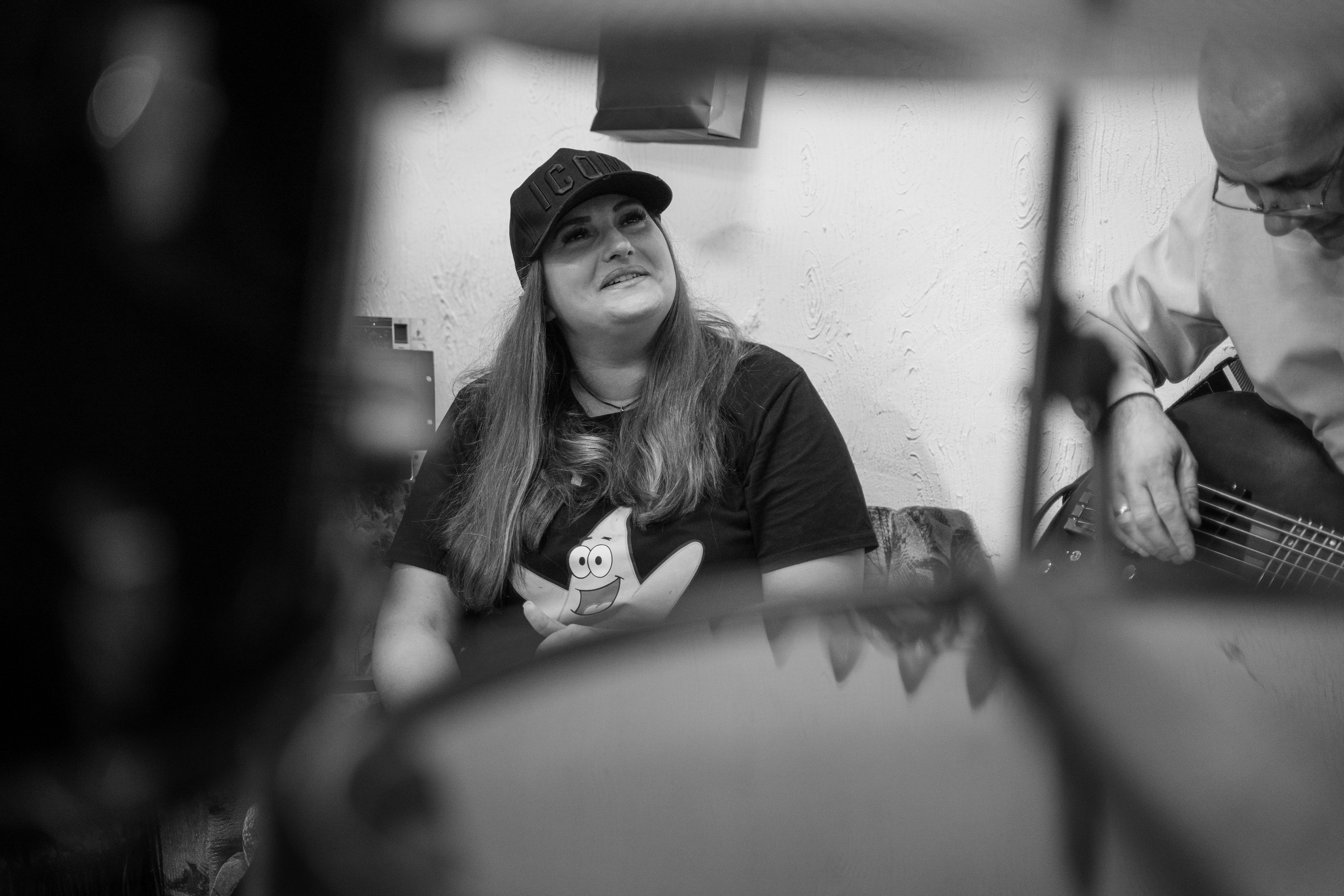 Репетиция. Группа «Патрик». Фотограф в Находке Сальникова Оксана