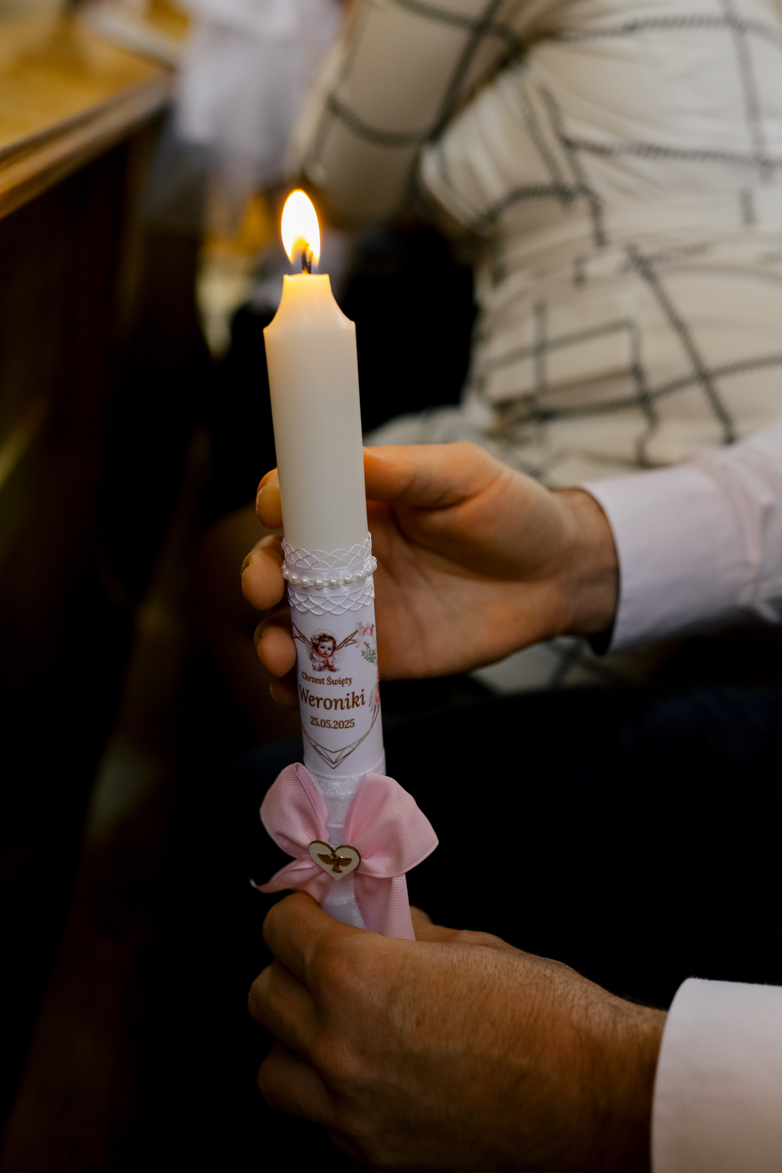 Крещение Вероники. Свадебный и семейный фотограф в Варшаве