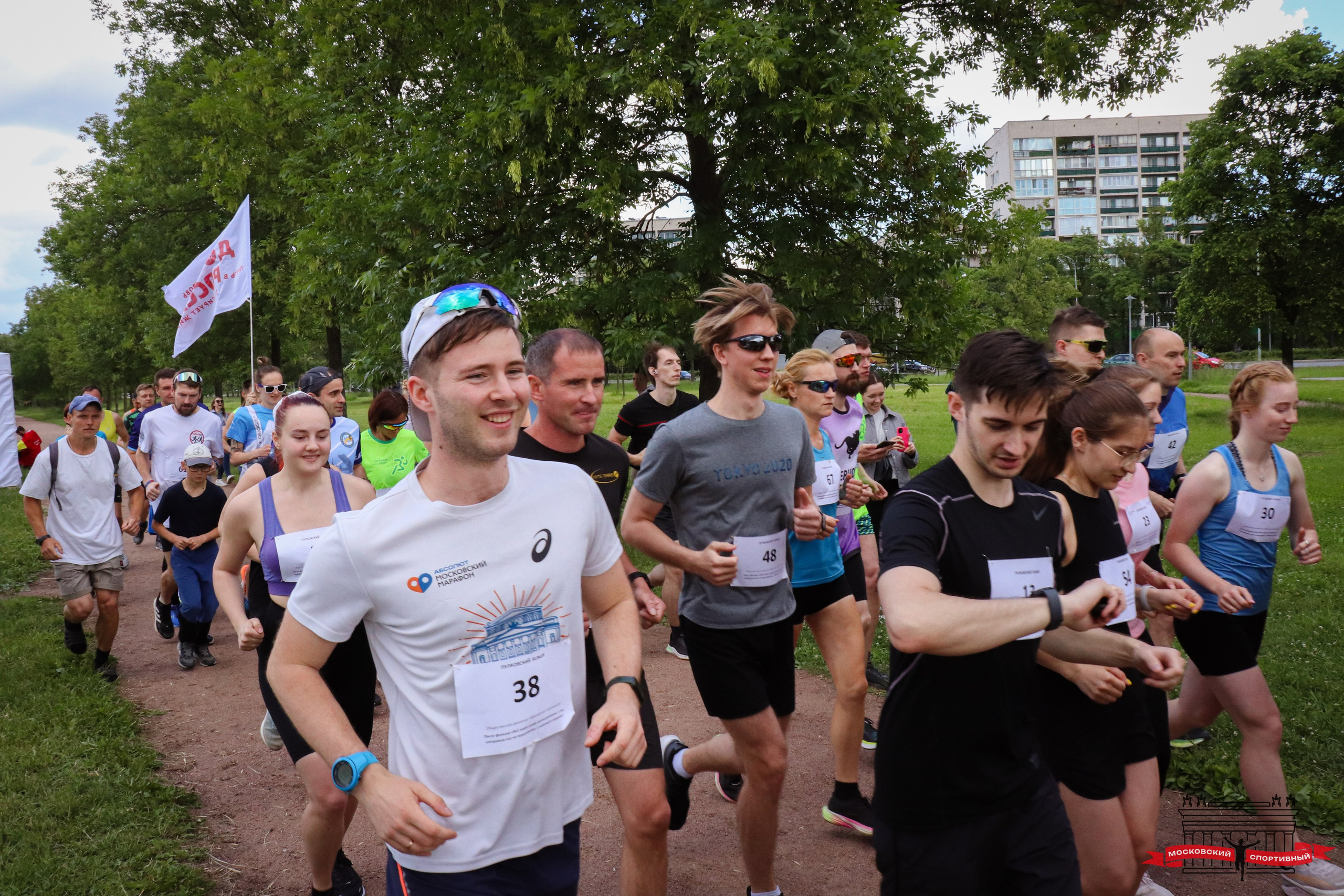 Московский Спортивный Пулковский RunOff. Ивентный фотограф в Санкт-Петербурге Олег Комков