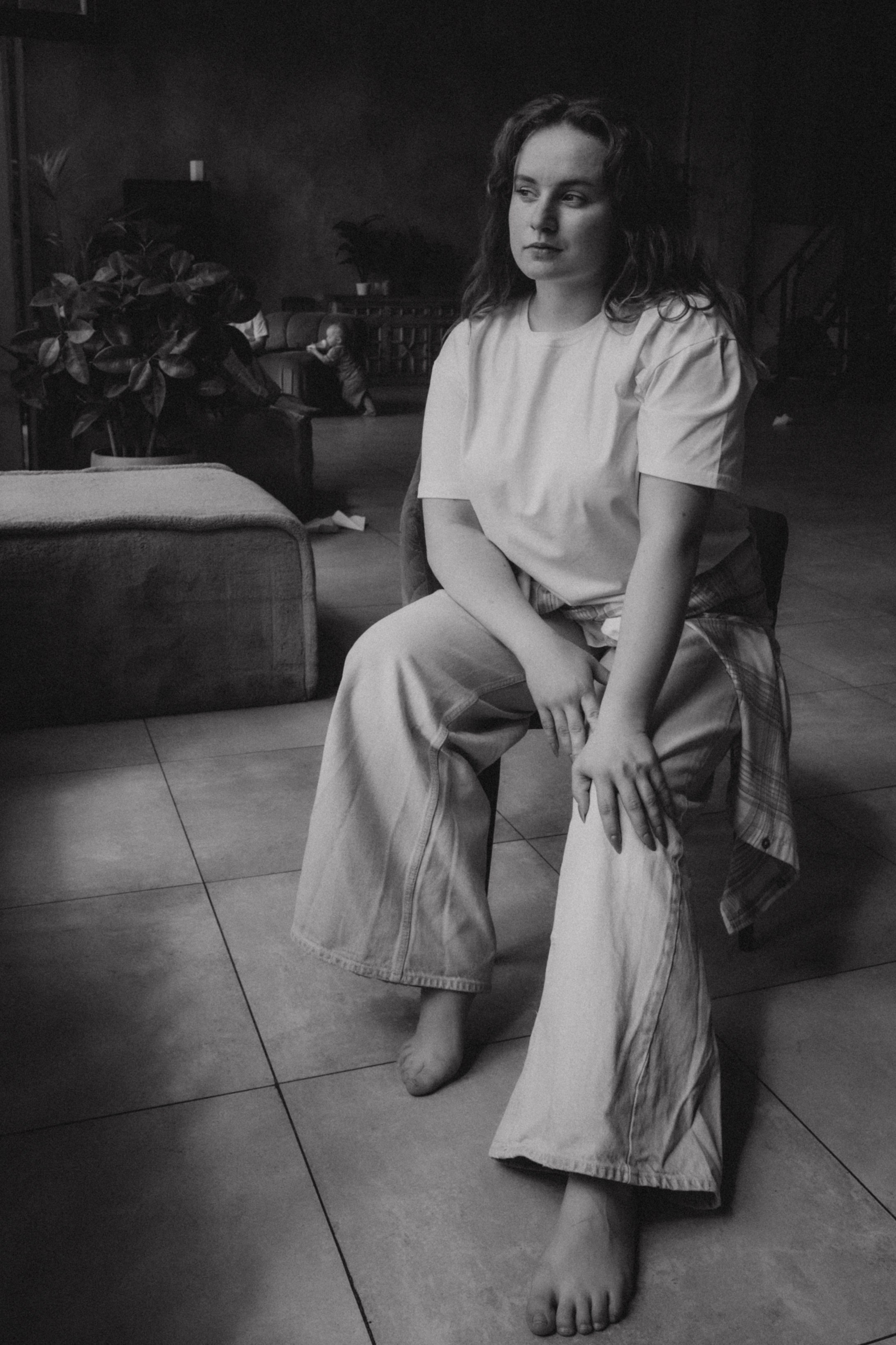 Ильнара и сыновья. Гаврилова Настя семейный фотограф lifestyle в Москве