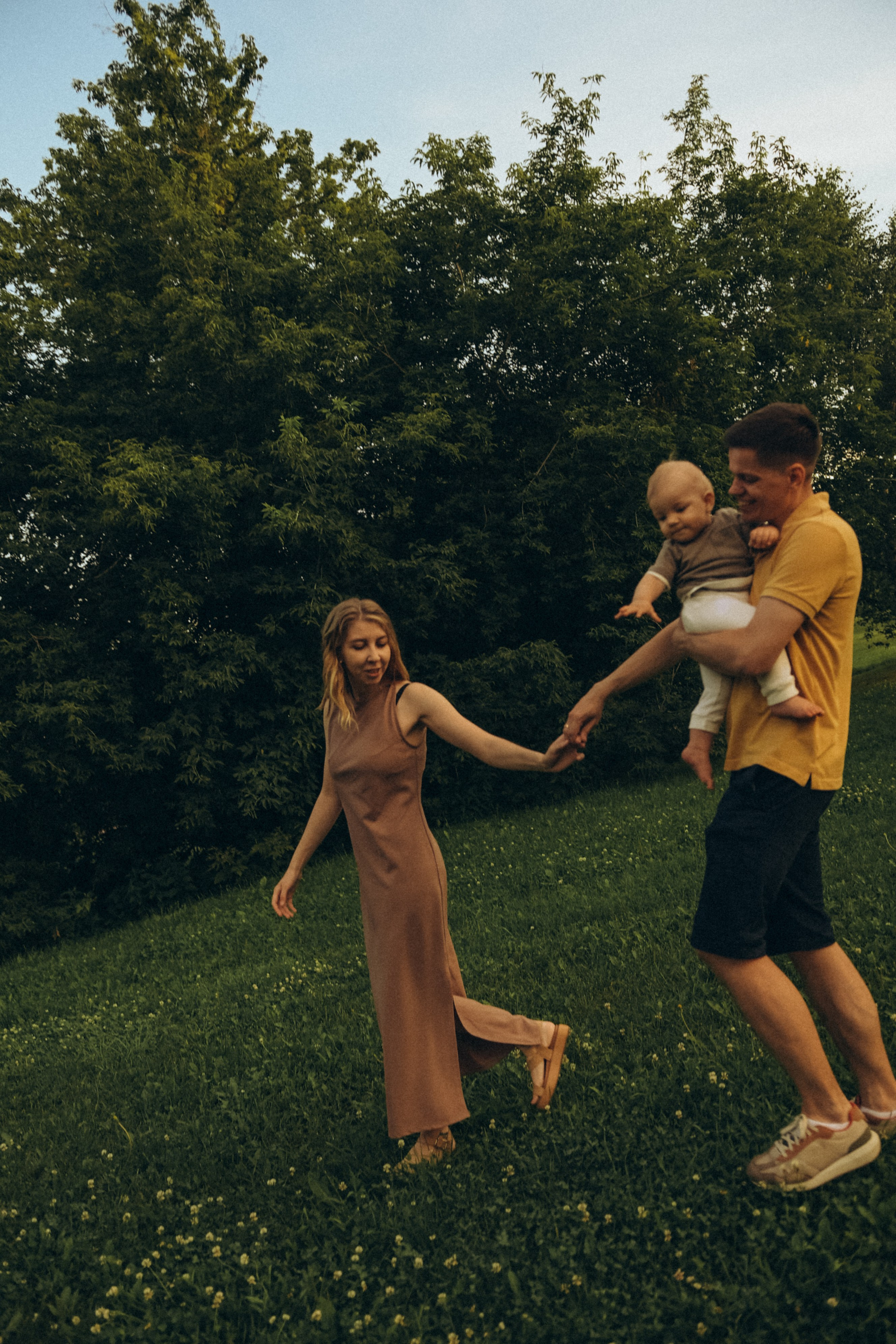 Июльский вечер. Гаврилова Настя семейный фотограф lifestyle в Москве