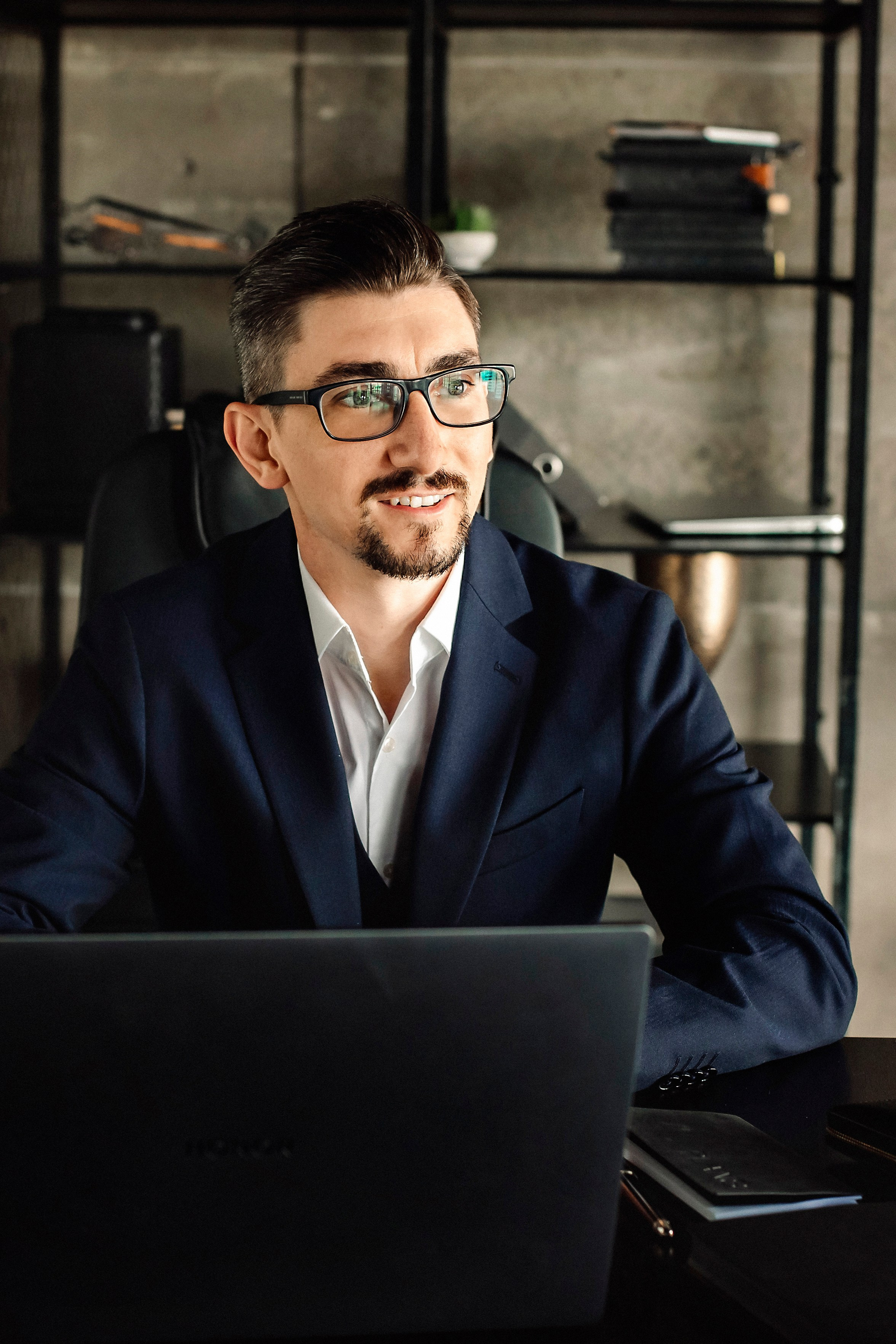 Михаил Адвокат. Деловая и Бизнес съемка в  Москве Инесса Грушко