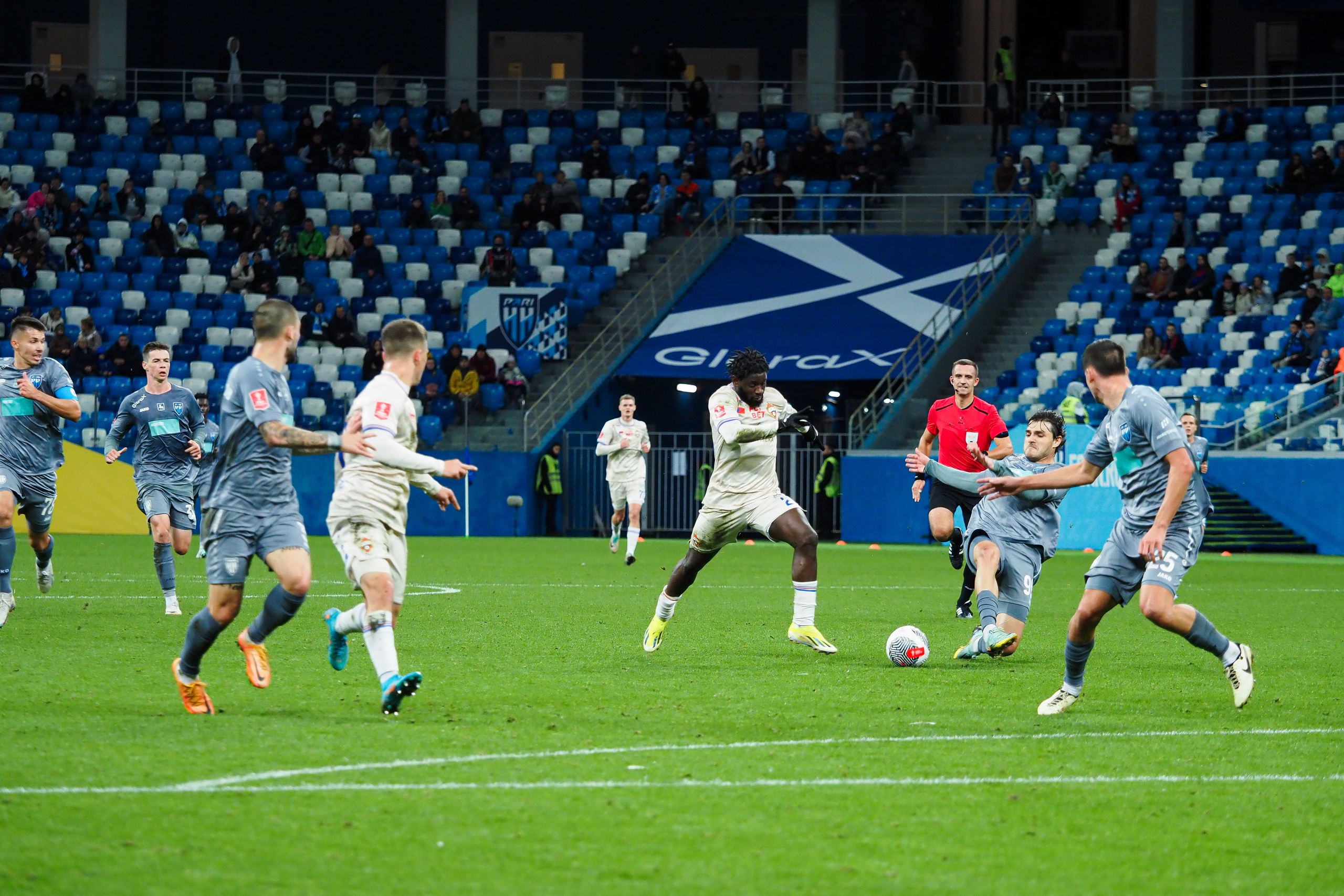 Футбол (РПЛ). Репортажный фотограф Алексей Козьмин