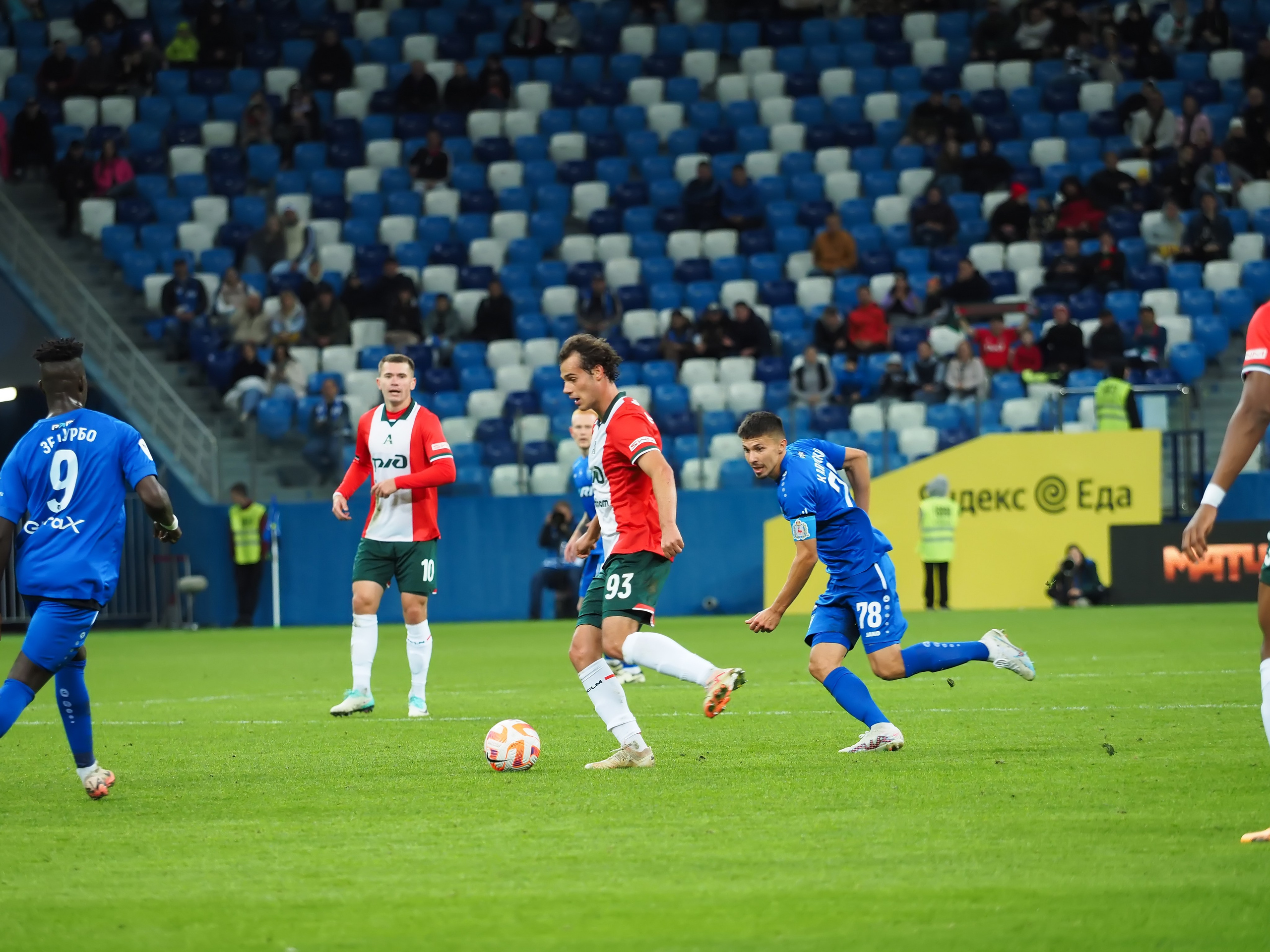 Футбол (РПЛ). Репортажный фотограф Алексей Козьмин