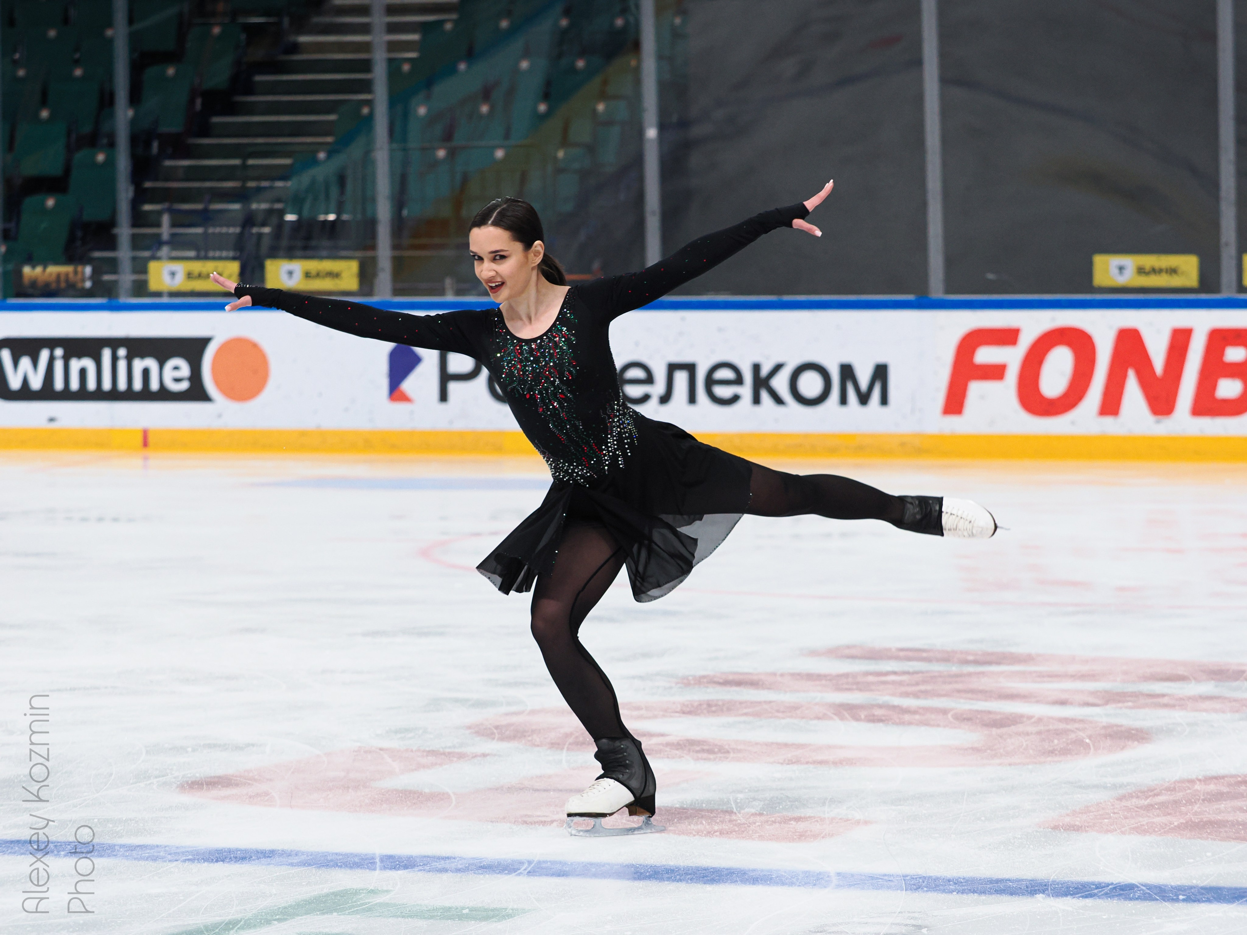 Фигурное катание (Татнефть Арена, г. Казань). Репортажный фотограф Алексей Козьмин