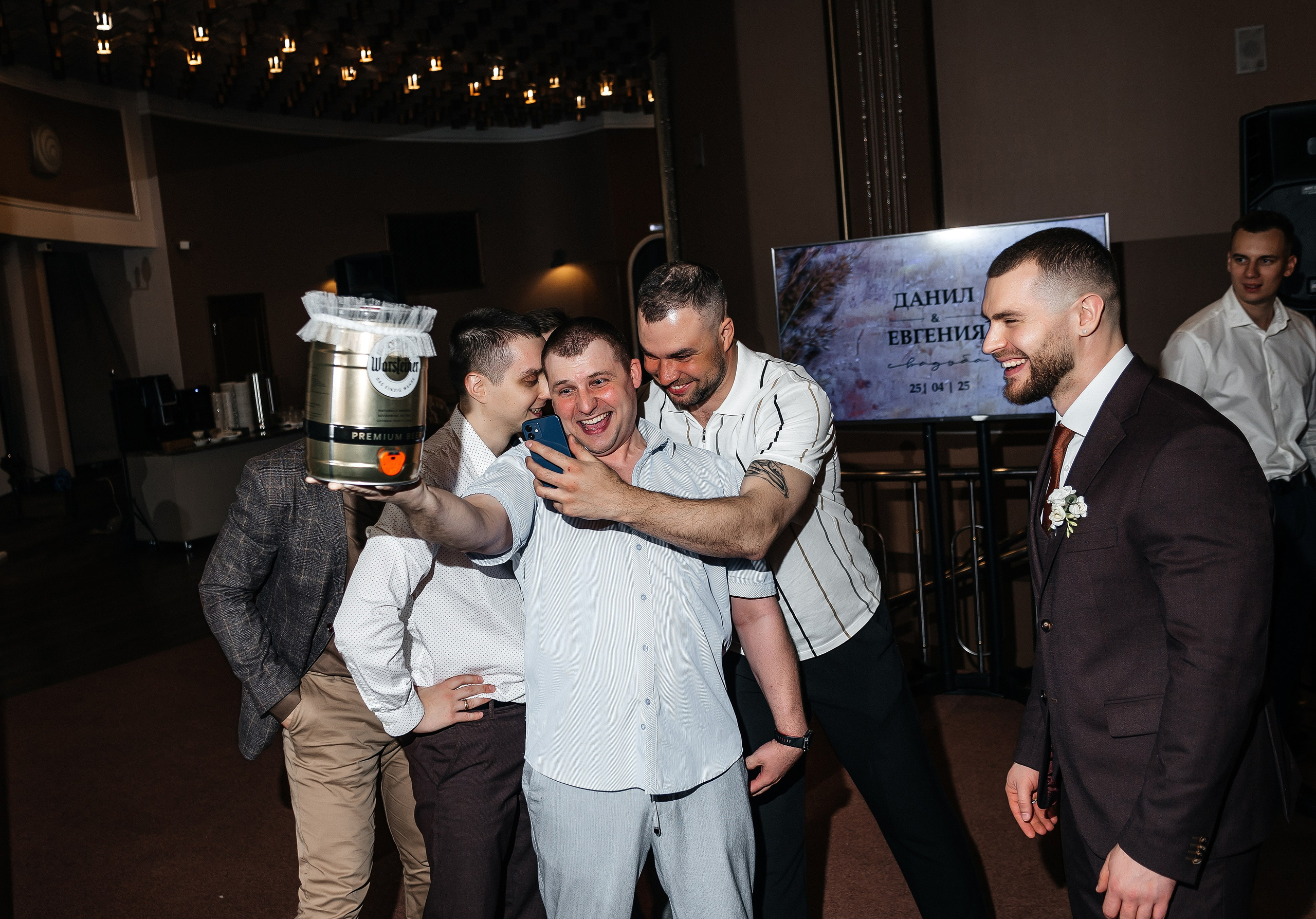 Евгения & Данил | 25.04.25. Свадебный и семейный фотограф в Омске Евгения Хакимова