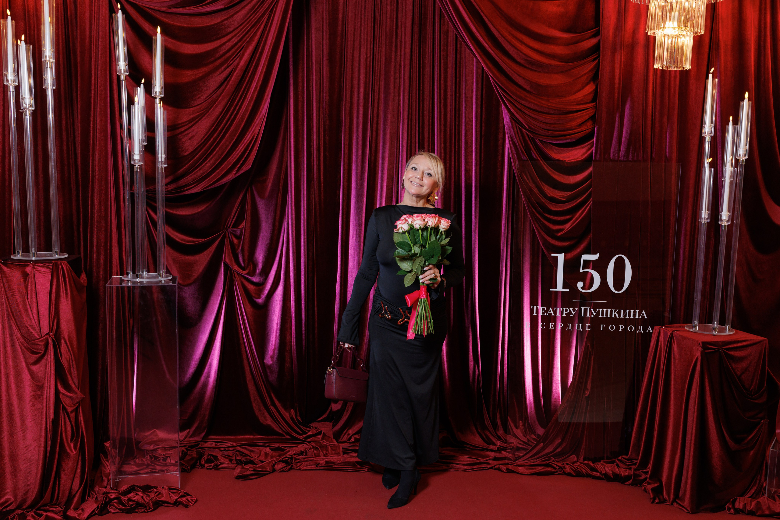 100 Лет Театру Пушкина Ночь искусств. Фотограф в Красноярске Евдокимова Анастасия