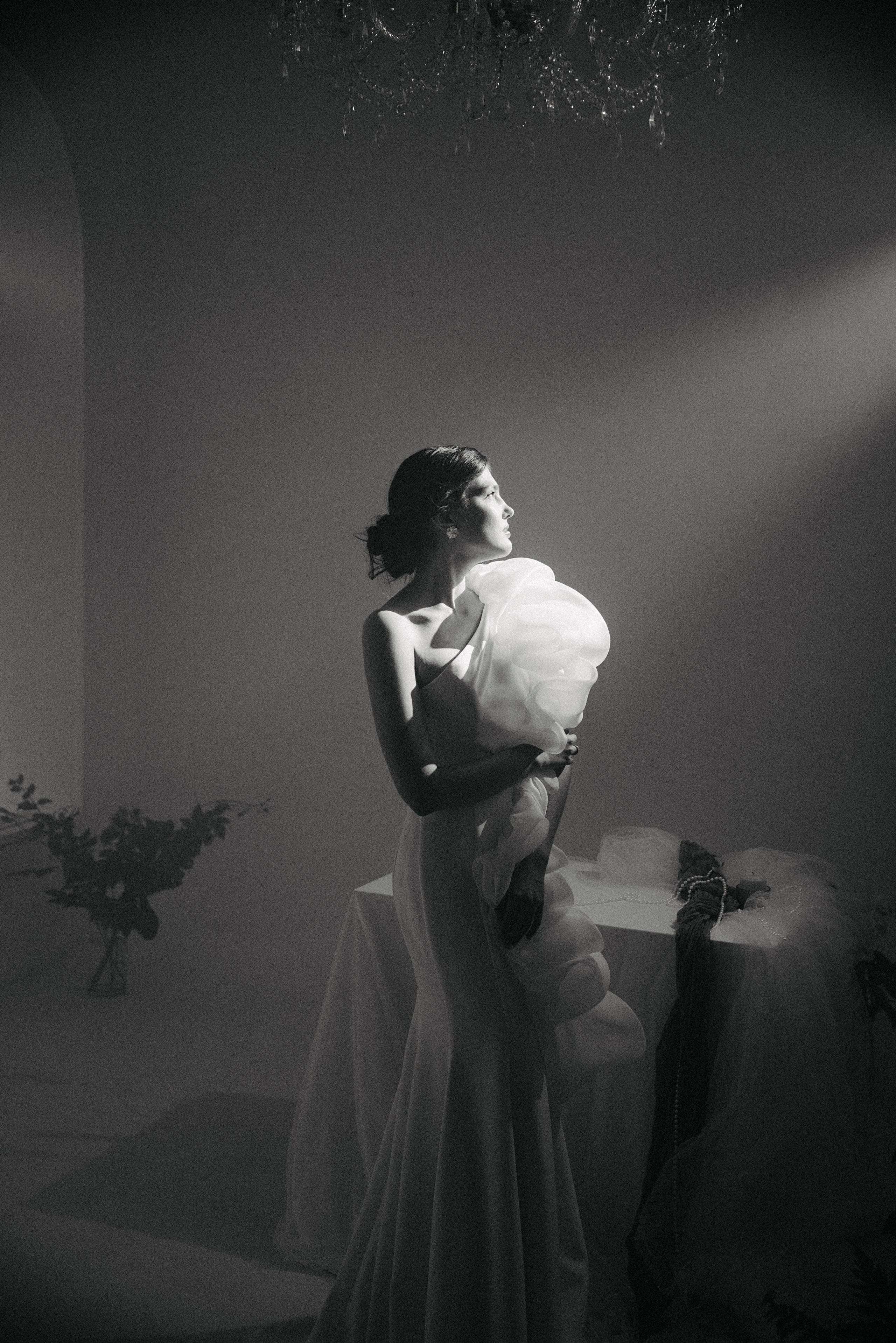 Свадебная История В Фотостудии Черно-Белое/Воркшоп. Фотограф в Красноярске Евдокимова Анастасия