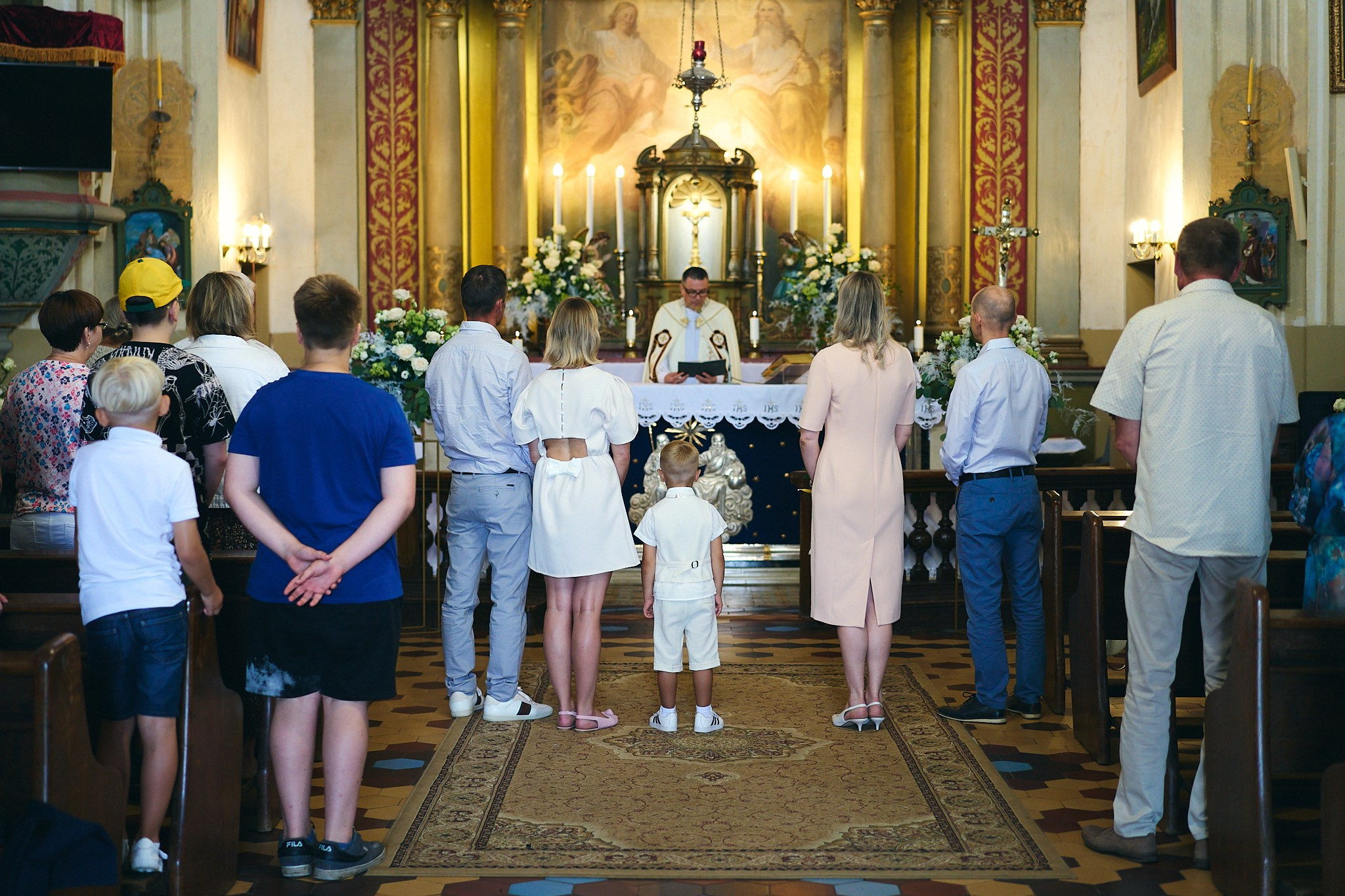 Krikštynos. Photographer in Vilnius