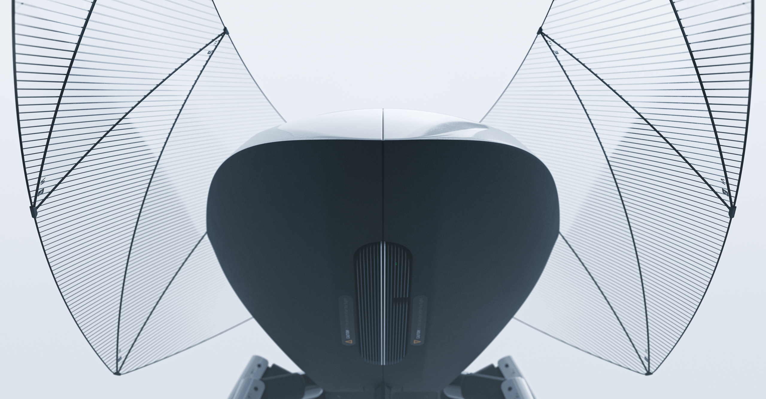 Cicadoidea. Concept & Industrial Design. Alexander Golubev