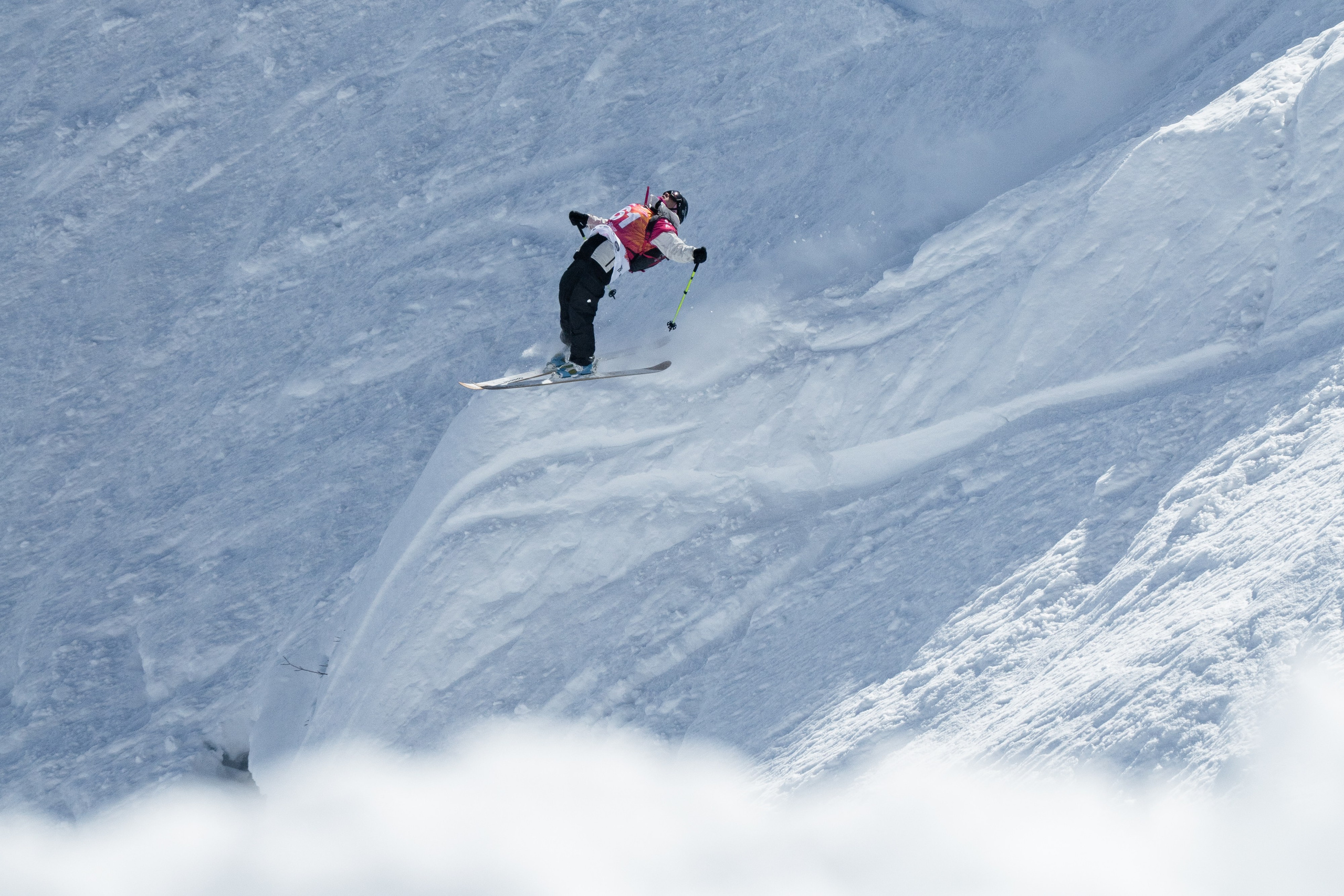 Freeride World Qualifier Rosa Khutor 2023. Репортажный фотограф в Красной Поляне и Сочи Павлюченко Екатерина
