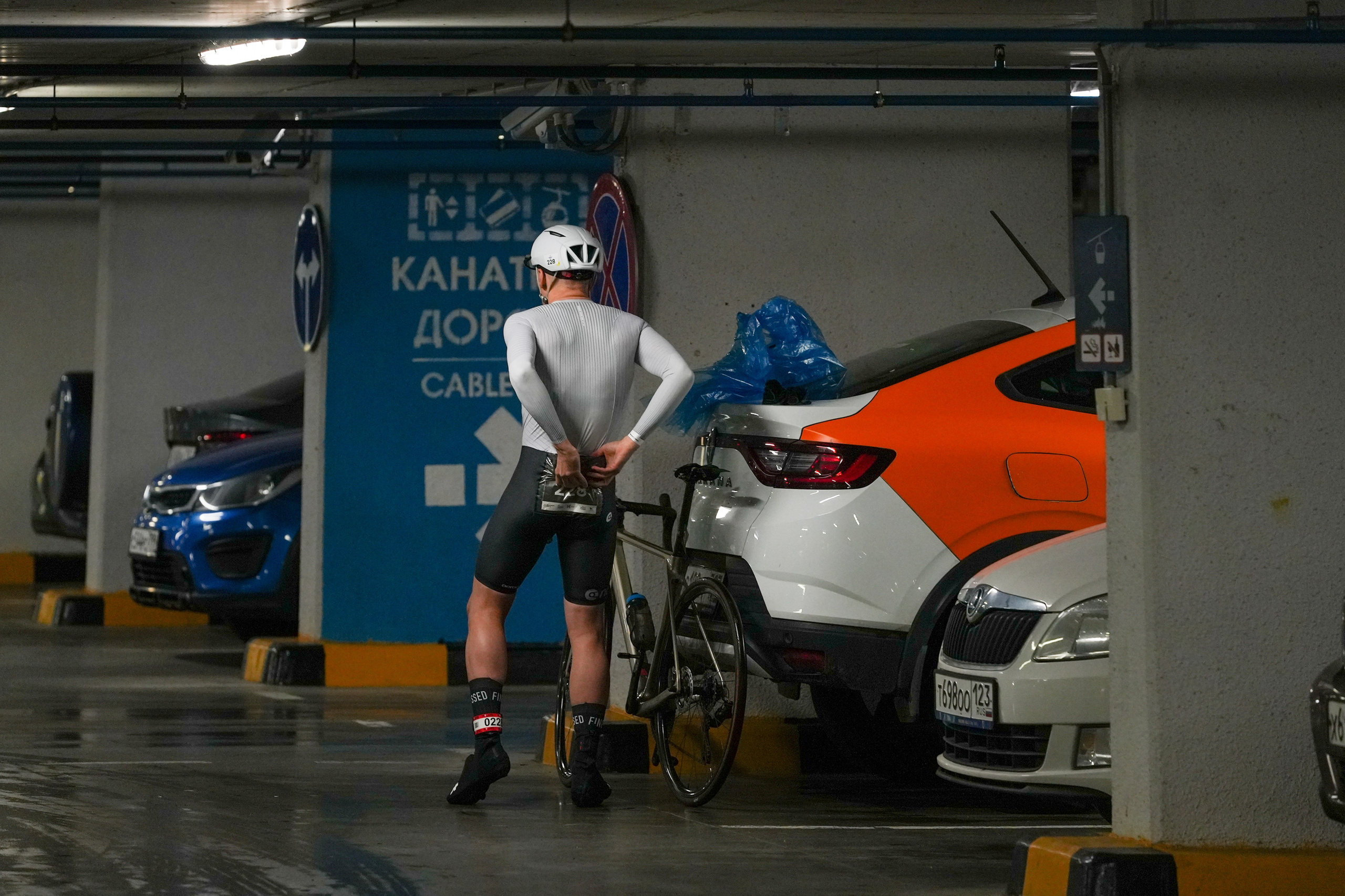 Велогонка «Три горы» на курортах горного кластера Красная Поляна. Репортажный фотограф в Красной Поляне и Сочи Павлюченко Екатерина