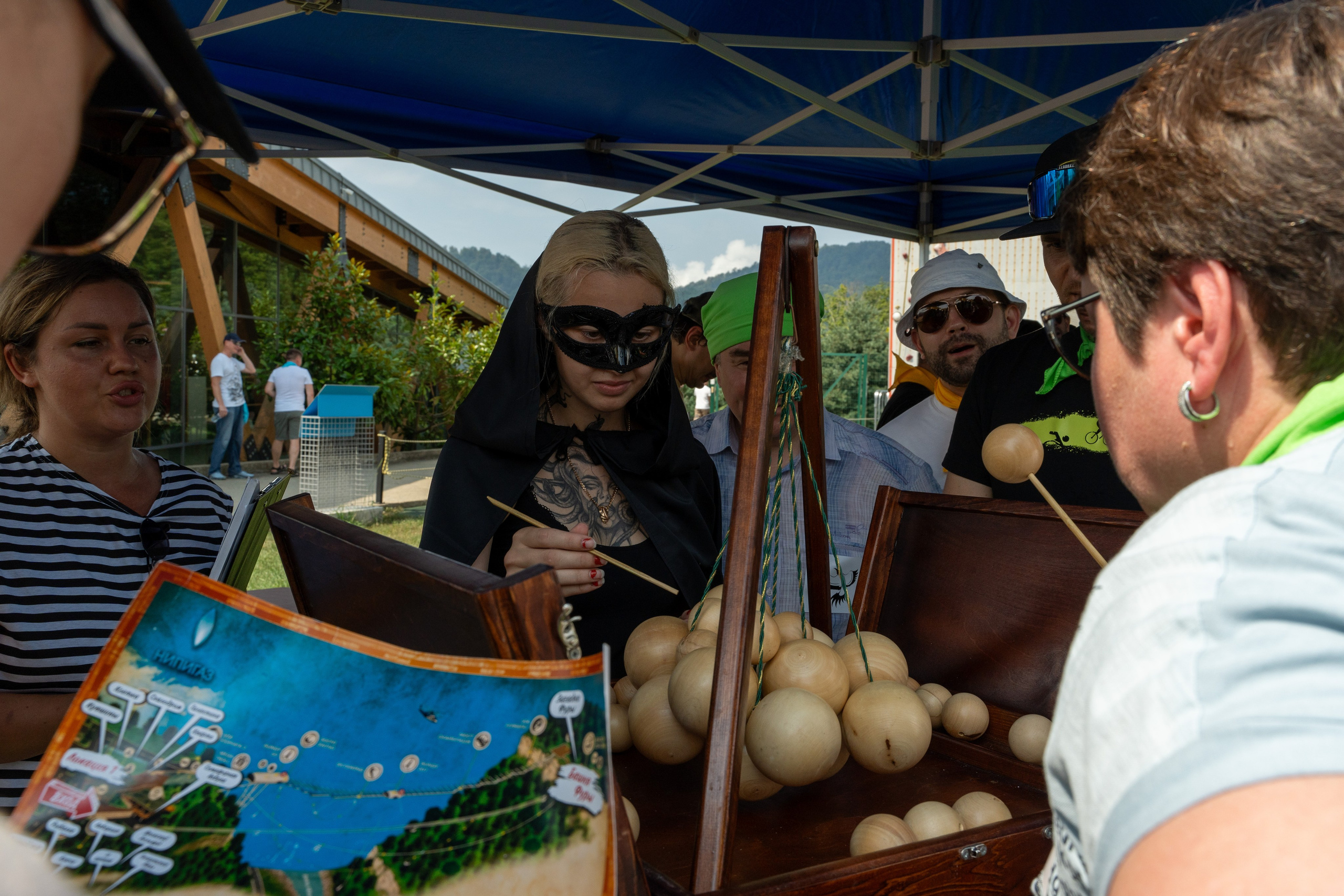MICE мероприятие в Skypark «Фортбоярд». Репортажный фотограф в Красной Поляне и Сочи Павлюченко Екатерина