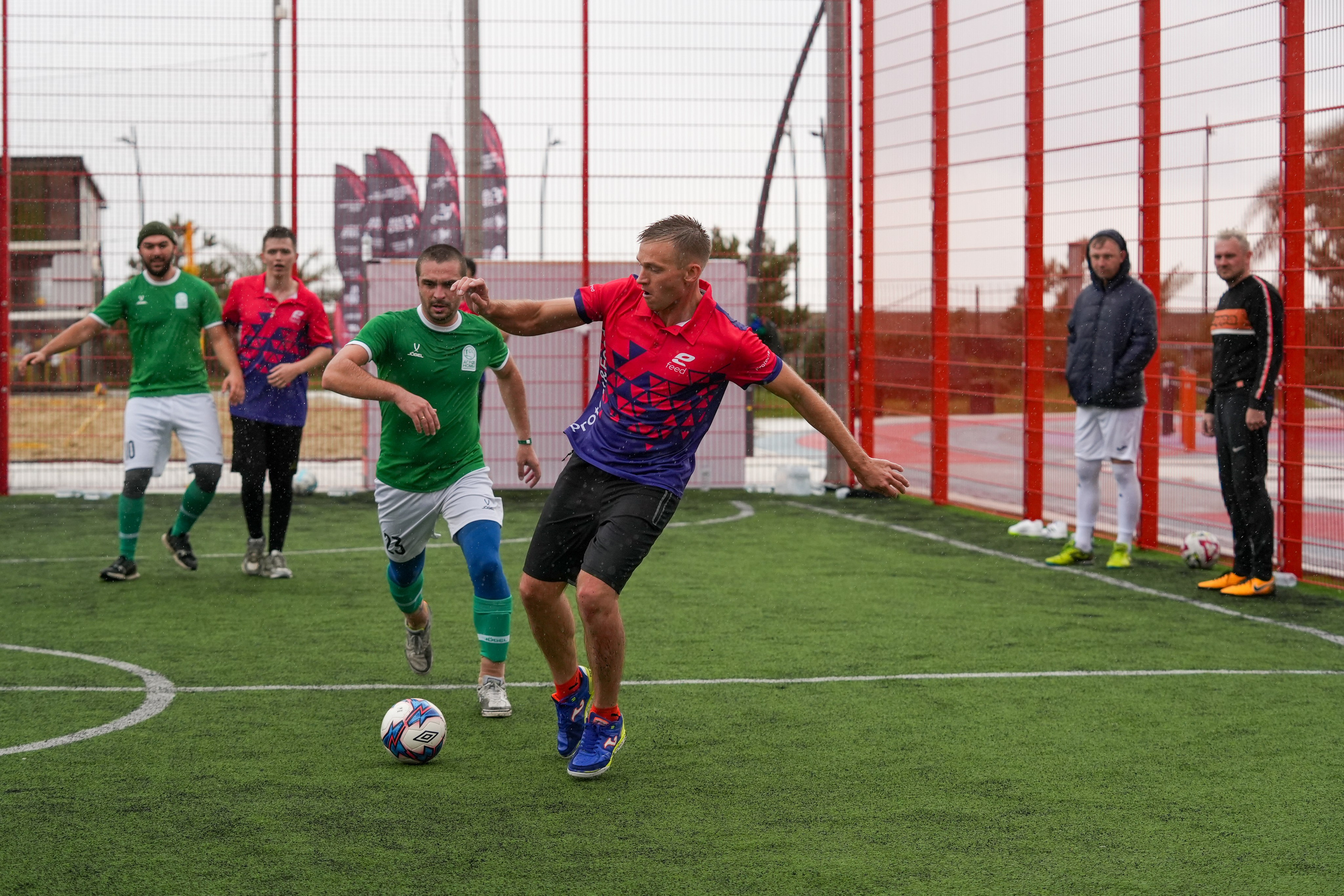 Мини футбол в рамках «АзияЭкспо» 2024. Репортажный фотограф в Красной Поляне и Сочи Павлюченко Екатерина