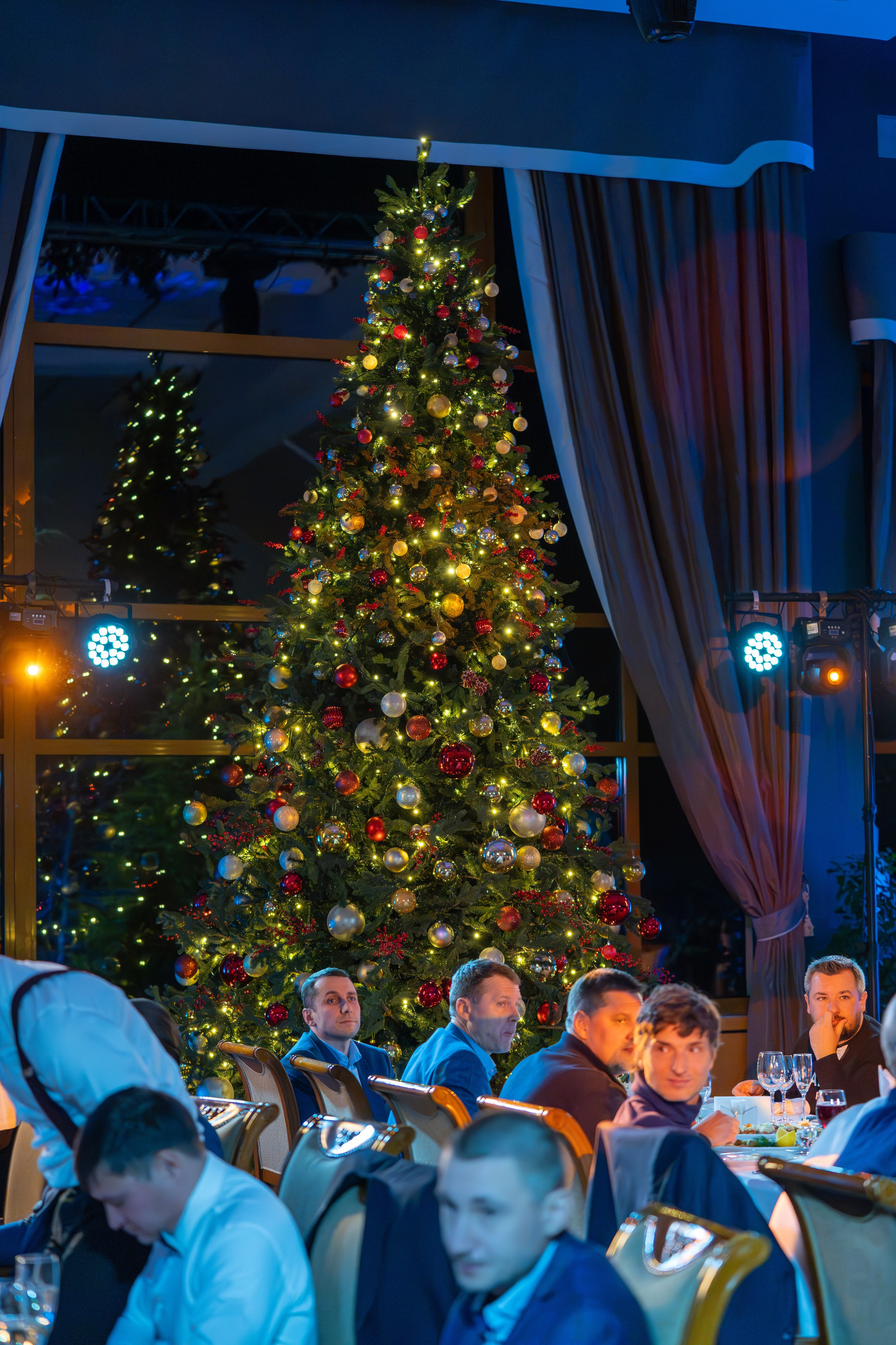 Новый год в стиле Great Gatsby. Репортажный фотограф в Красной Поляне и Сочи Павлюченко Екатерина