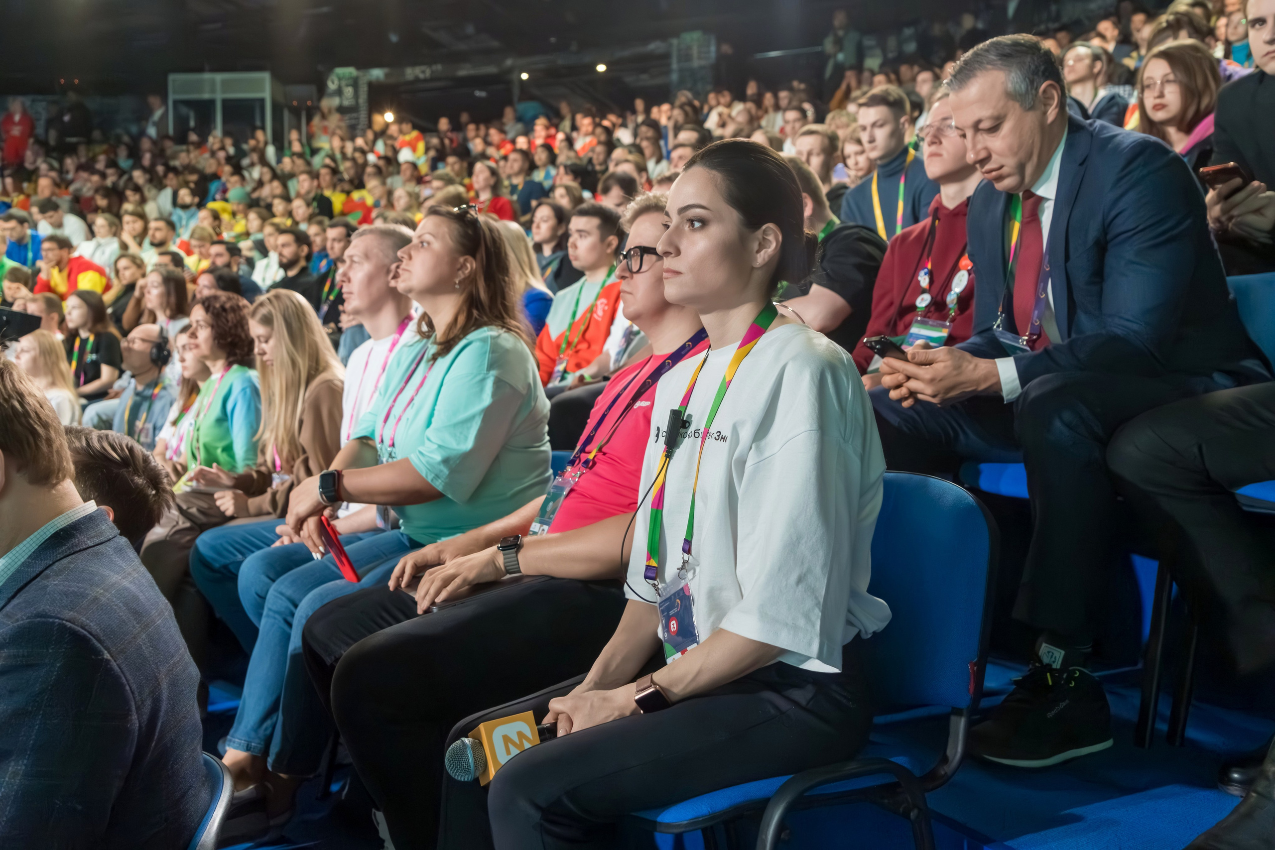 Герман Греф на Всемирном Фестивале Молодежи 2024. Репортажный фотограф в Красной Поляне и Сочи Павлюченко Екатерина
