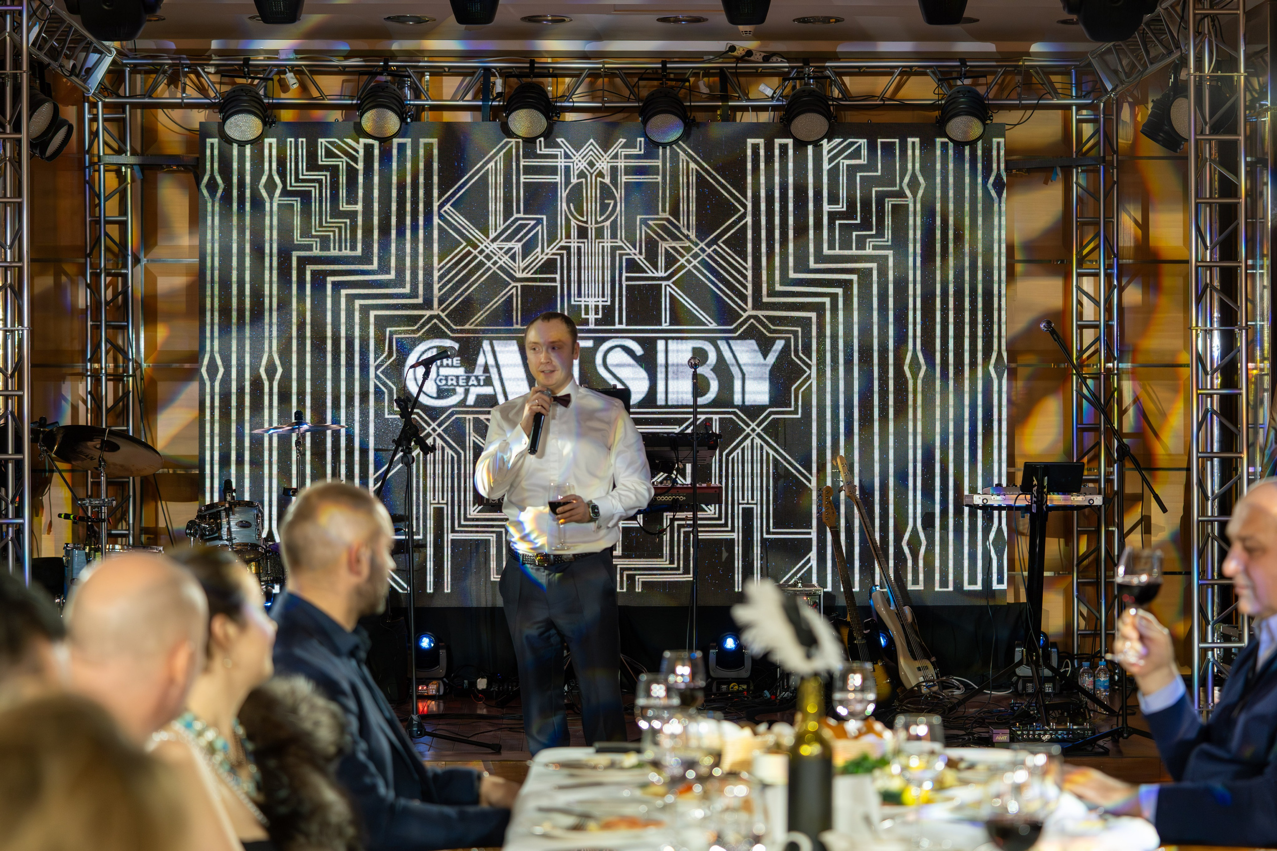 Новый год в стиле Great Gatsby. Репортажный фотограф в Красной Поляне и Сочи Павлюченко Екатерина