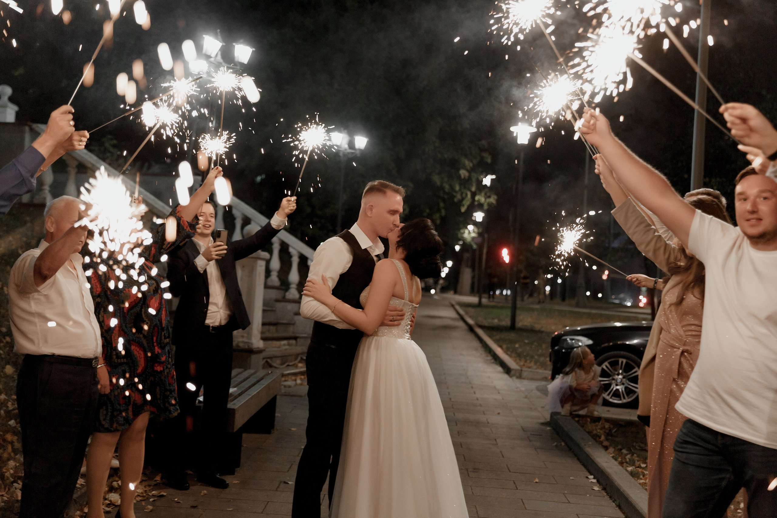 Татьяна и Илья. Профессиональный фотограф Надежда Антонова